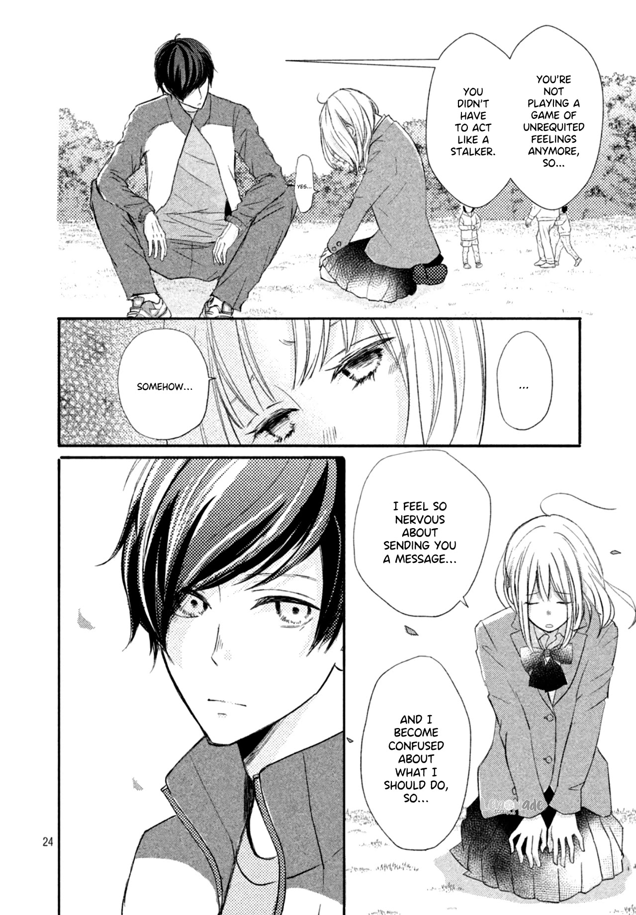 Na no ni, Chigira-kun ga Amasugiru chapter 9 page 26