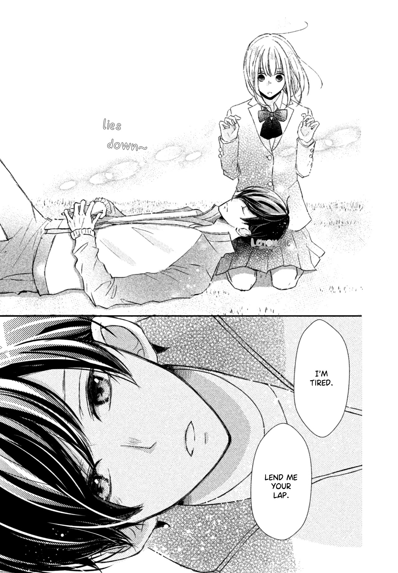 Na no ni, Chigira-kun ga Amasugiru chapter 9 page 27