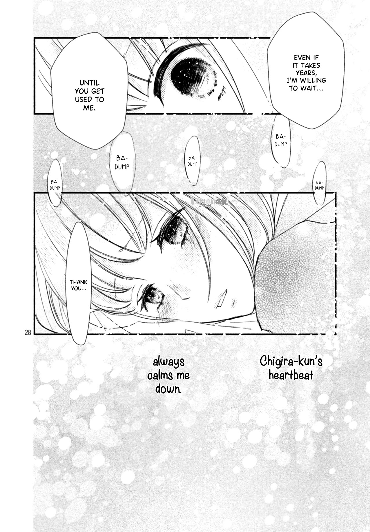 Na no ni, Chigira-kun ga Amasugiru chapter 9 page 30