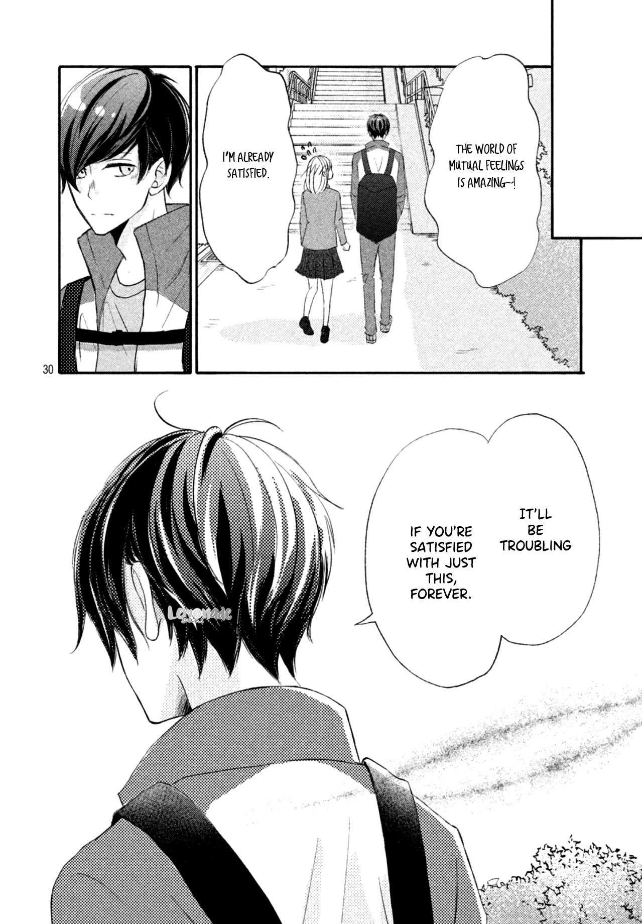 Na no ni, Chigira-kun ga Amasugiru chapter 9 page 32