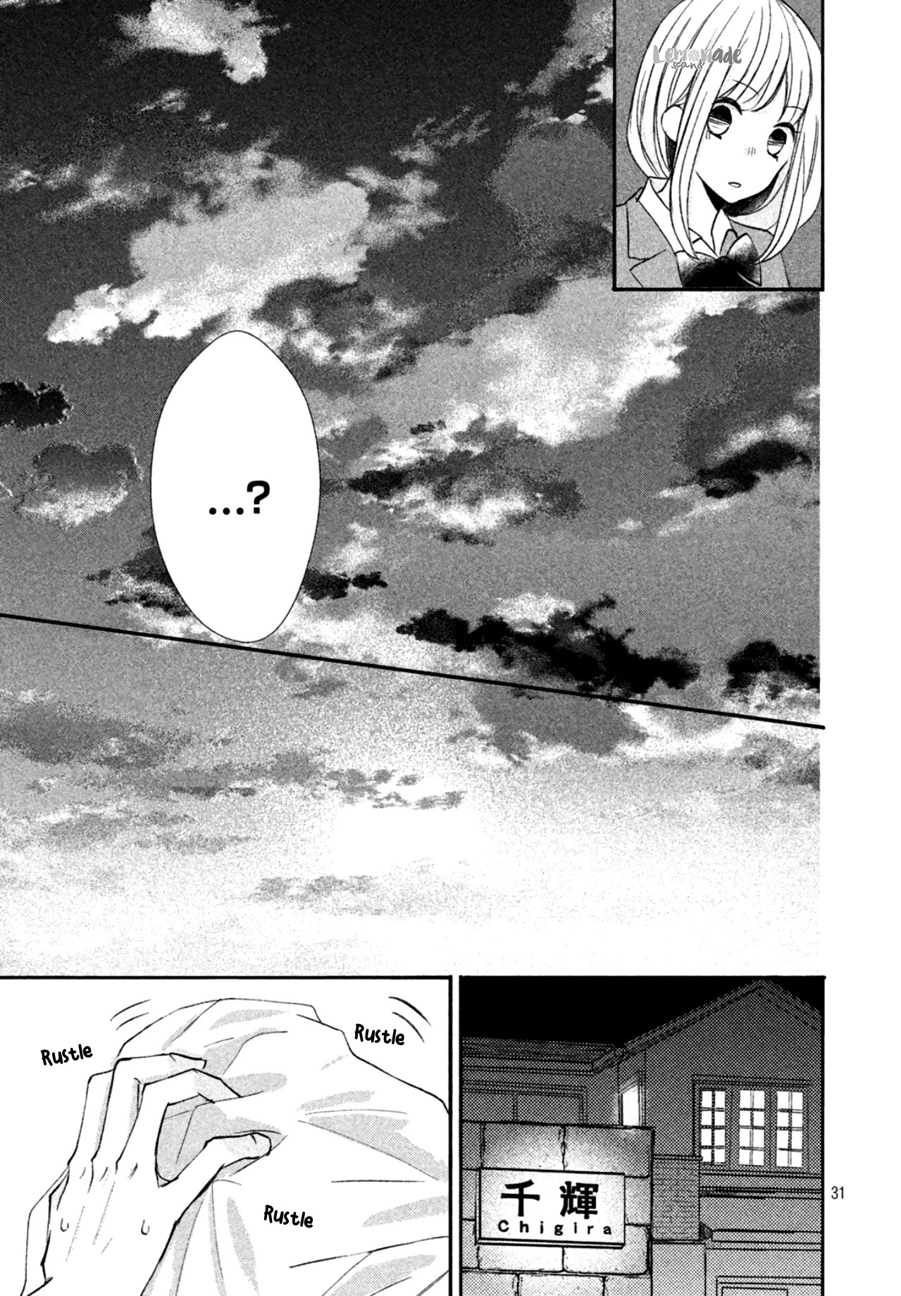 Na no ni, Chigira-kun ga Amasugiru chapter 9 page 33