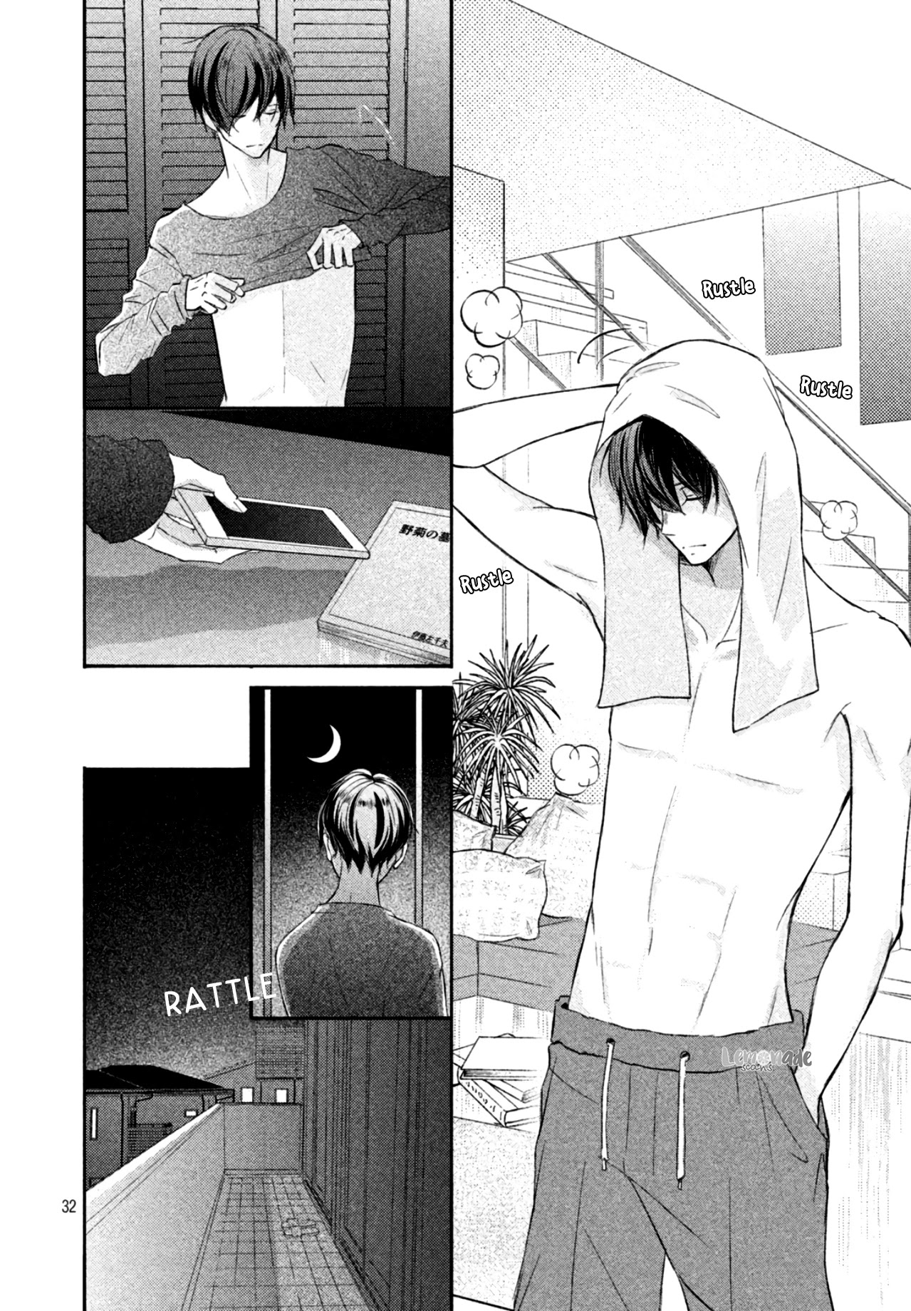 Na no ni, Chigira-kun ga Amasugiru chapter 9 page 34