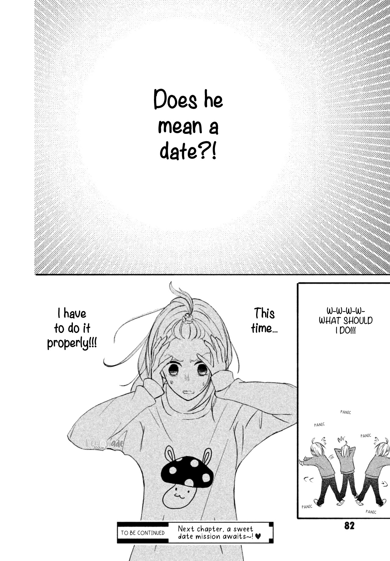 Na no ni, Chigira-kun ga Amasugiru chapter 9 page 38