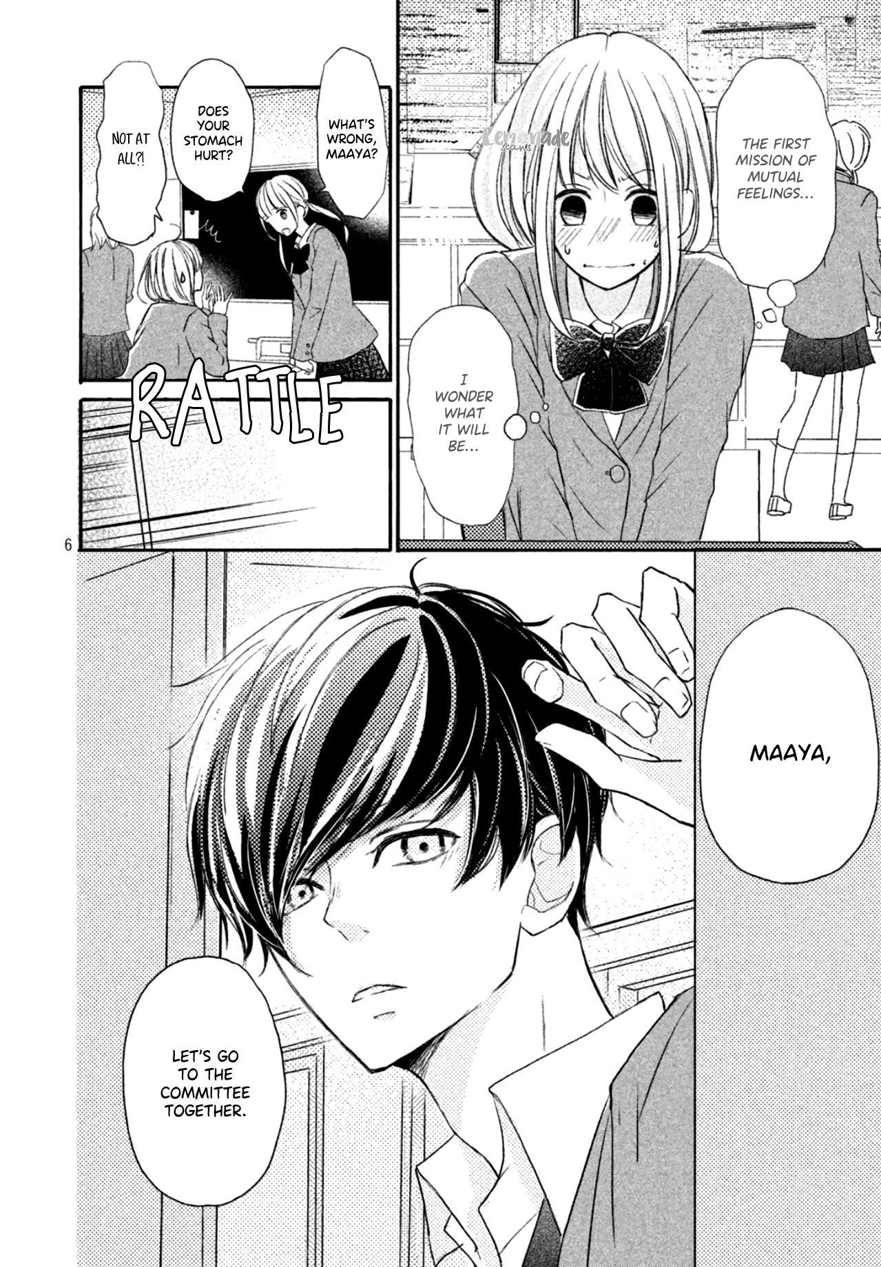 Na no ni, Chigira-kun ga Amasugiru chapter 9 page 8