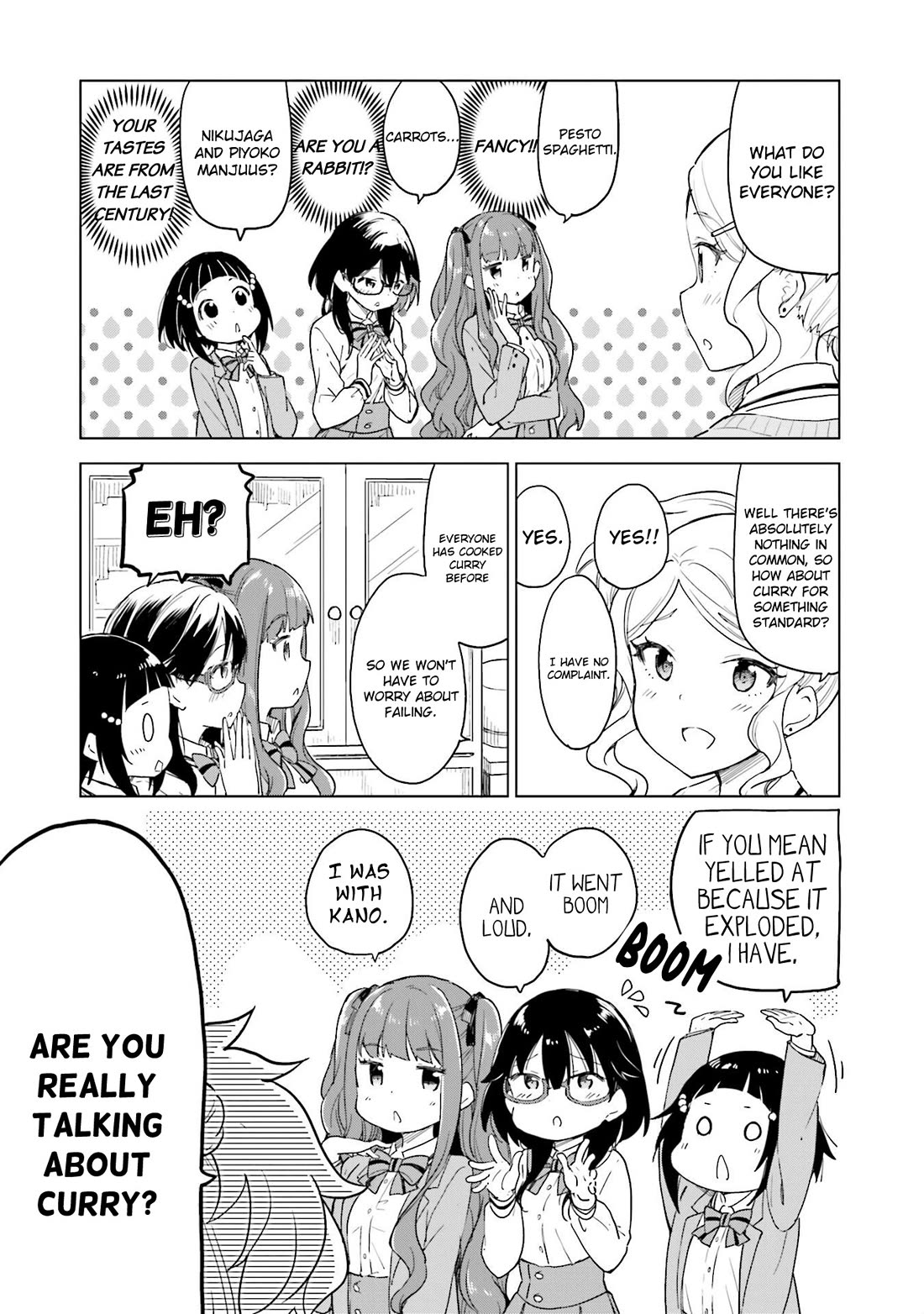 Nadeshiko Doremisora chapter 11 page 7