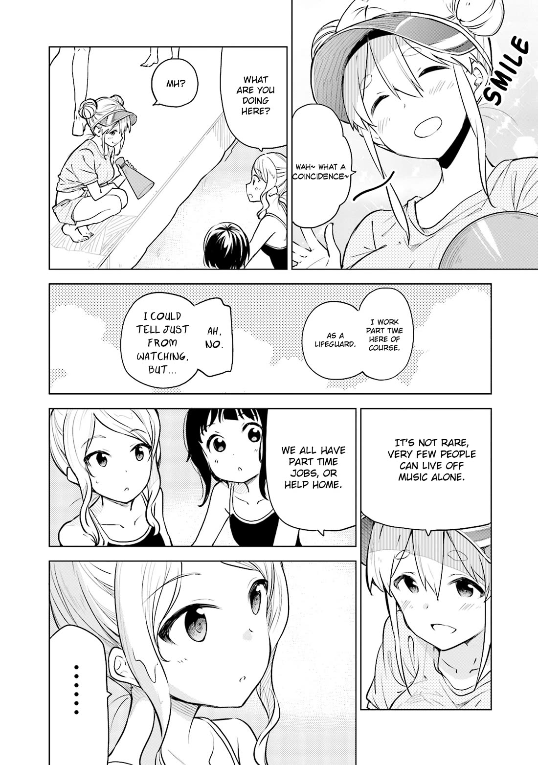 Nadeshiko Doremisora chapter 23 page 8
