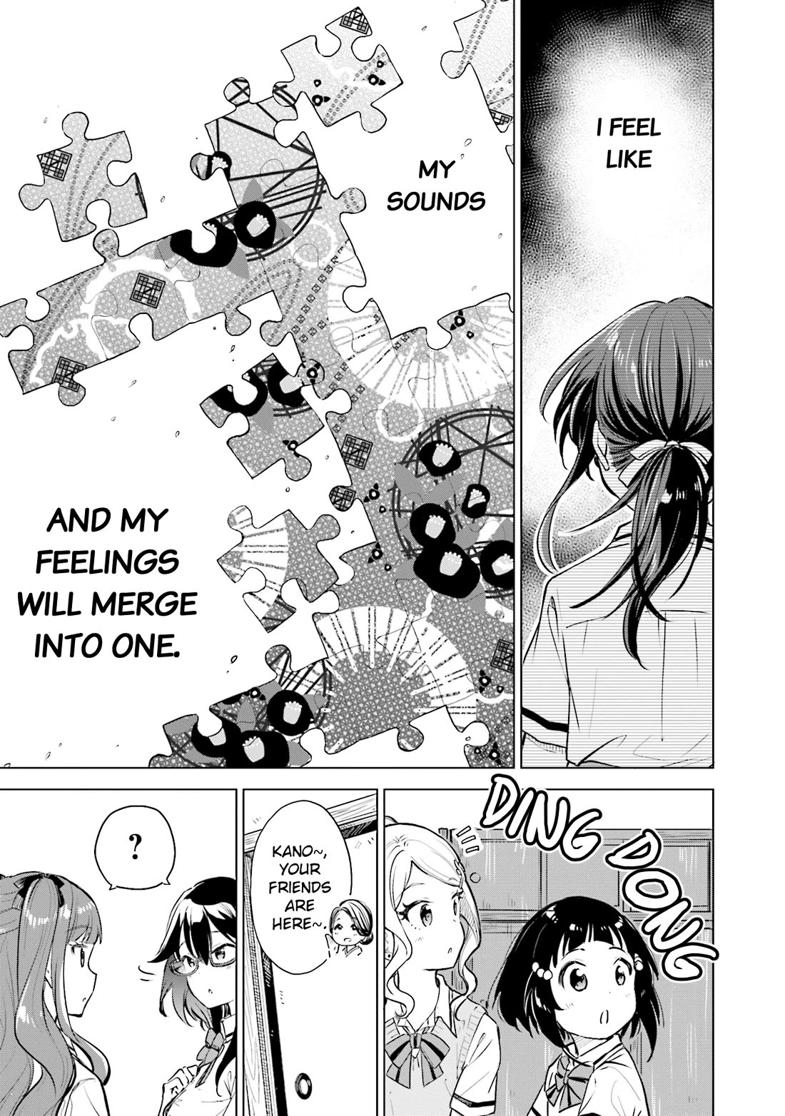 Nadeshiko Doremisora chapter 24 page 25