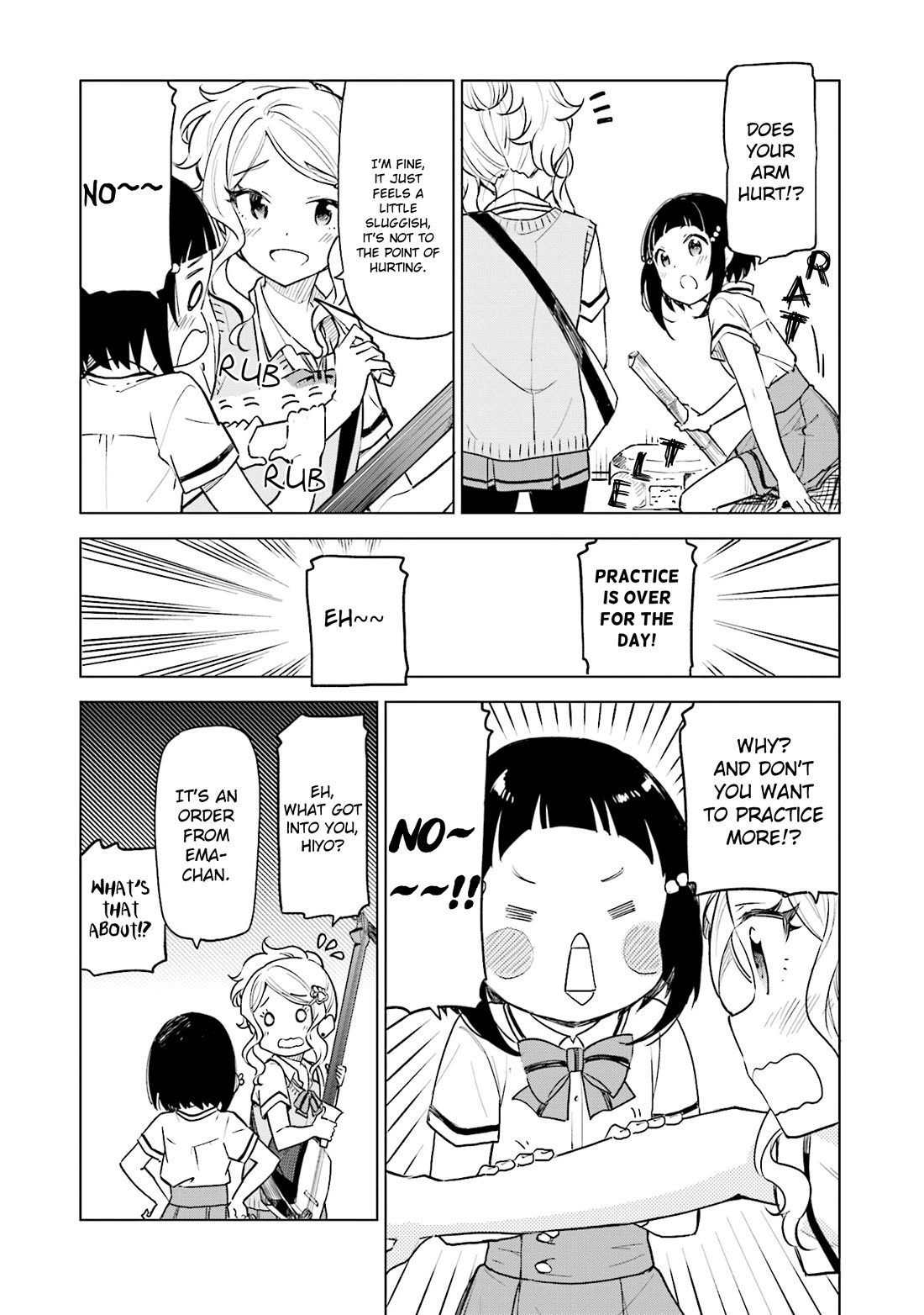 Nadeshiko Doremisora chapter 26 page 5