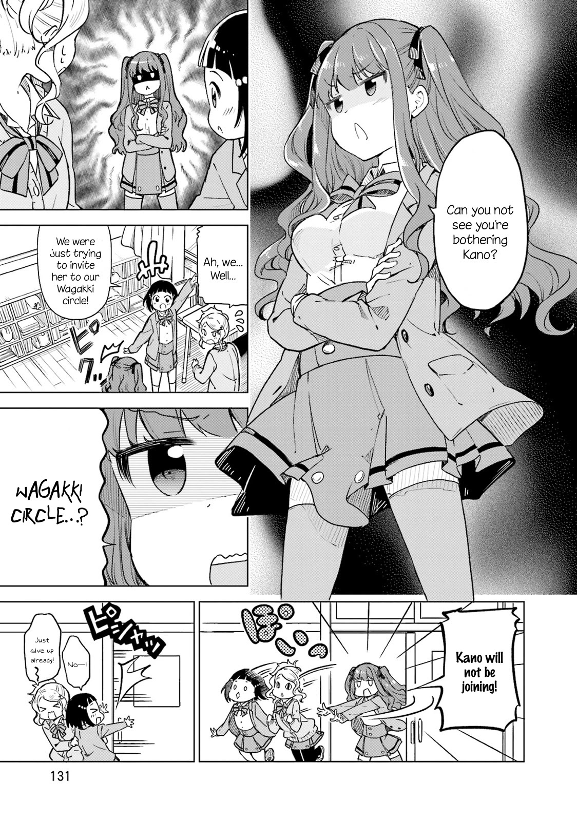 Nadeshiko Doremisora chapter 5 page 9