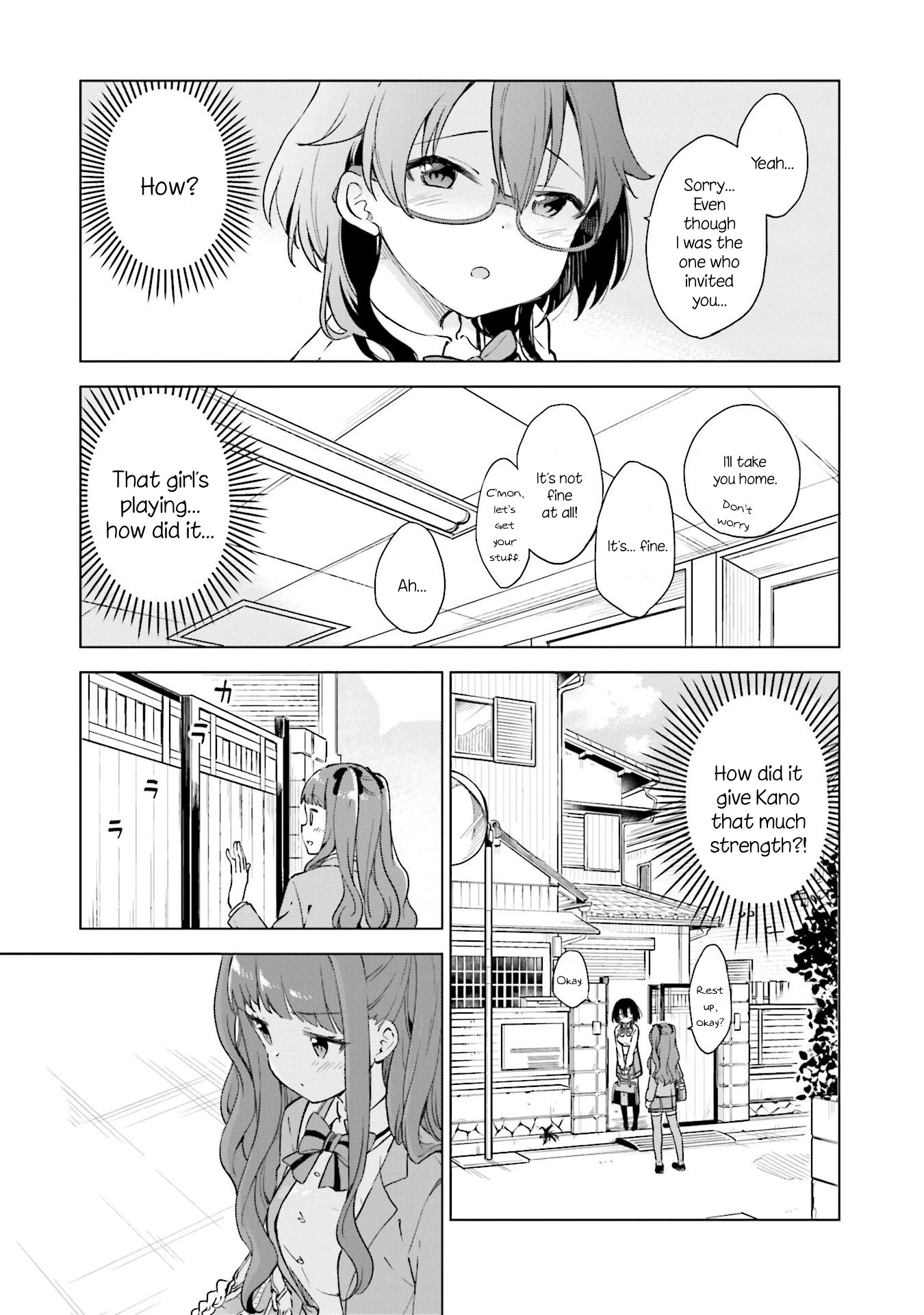 Nadeshiko Doremisora chapter 7 page 23