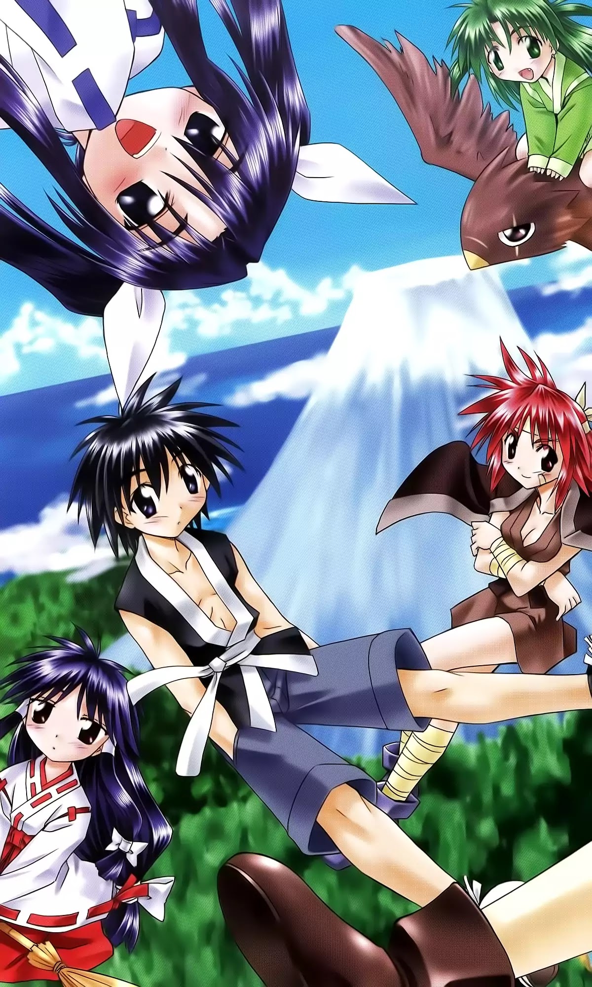 Nagasarete Airantou chapter 157.5 page 15