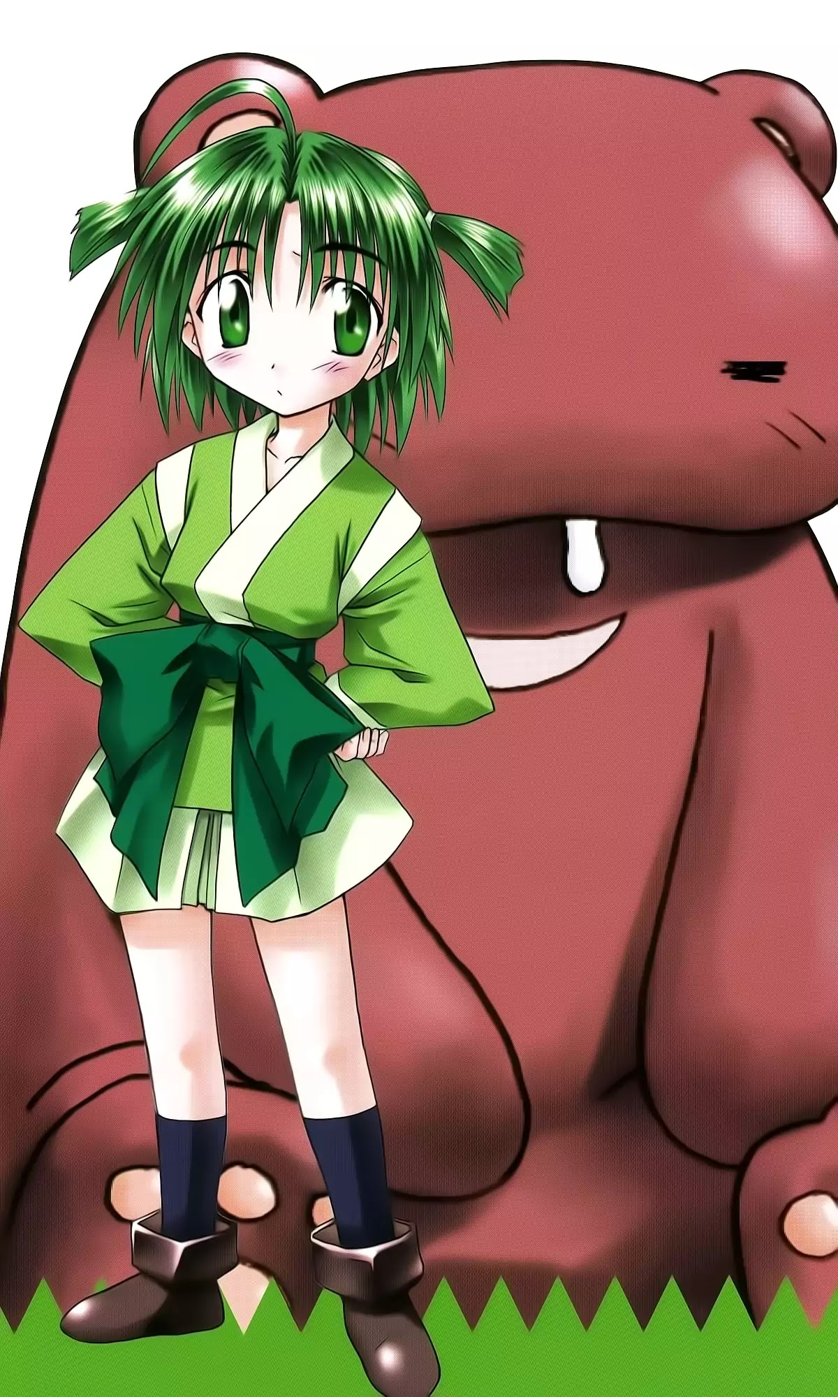 Nagasarete Airantou chapter 157.5 page 35