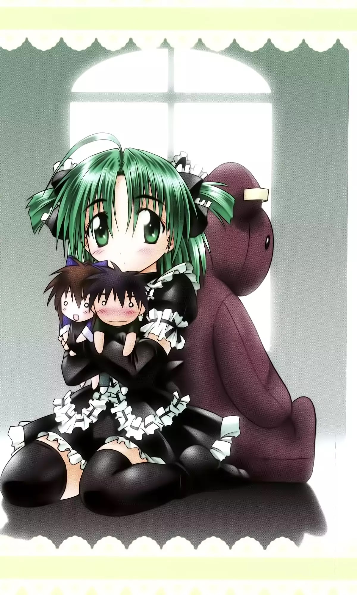 Nagasarete Airantou chapter 157.5 page 7