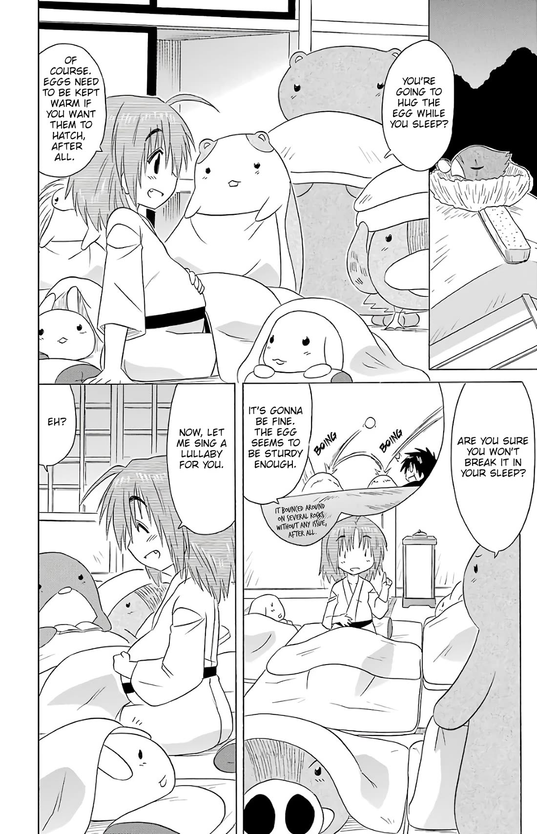 Nagasarete Airantou chapter 190 page 12