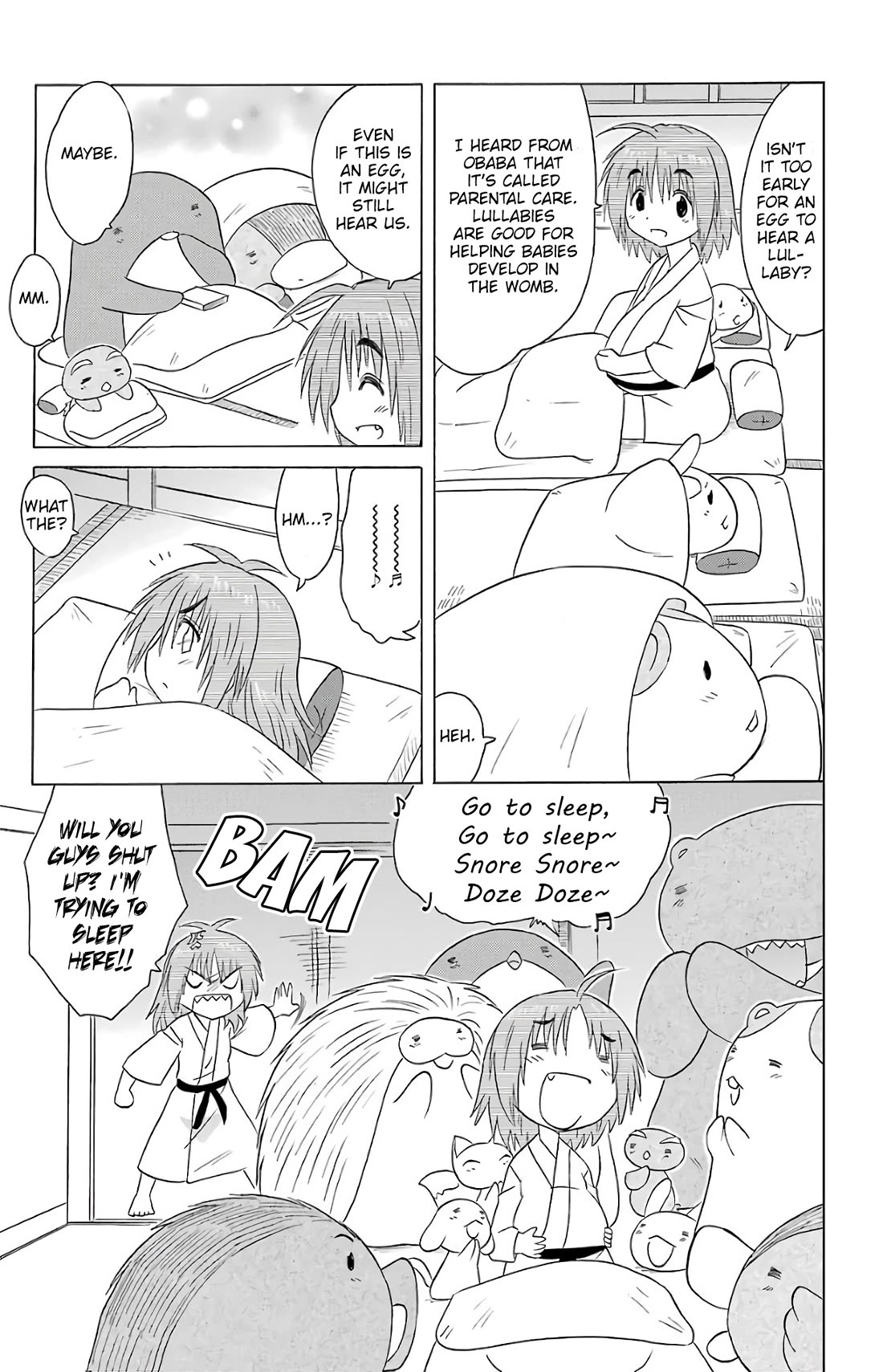 Nagasarete Airantou chapter 190 page 13