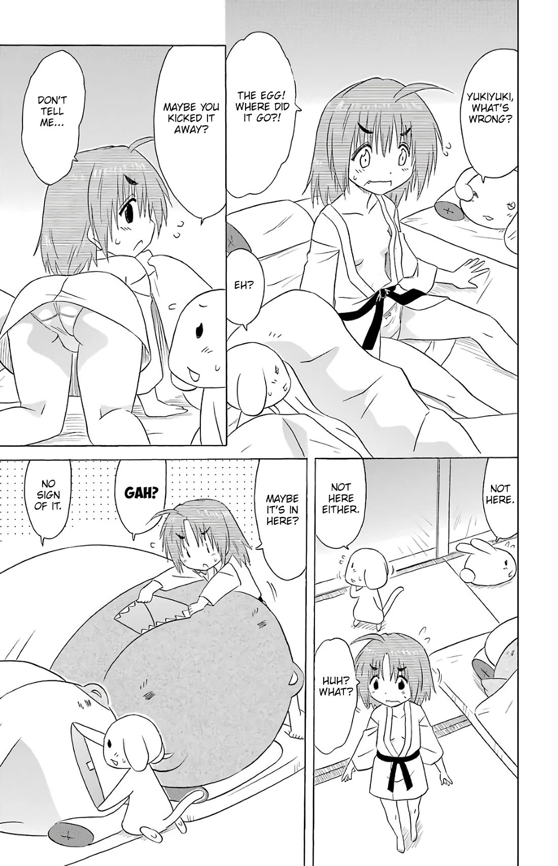 Nagasarete Airantou chapter 190 page 15