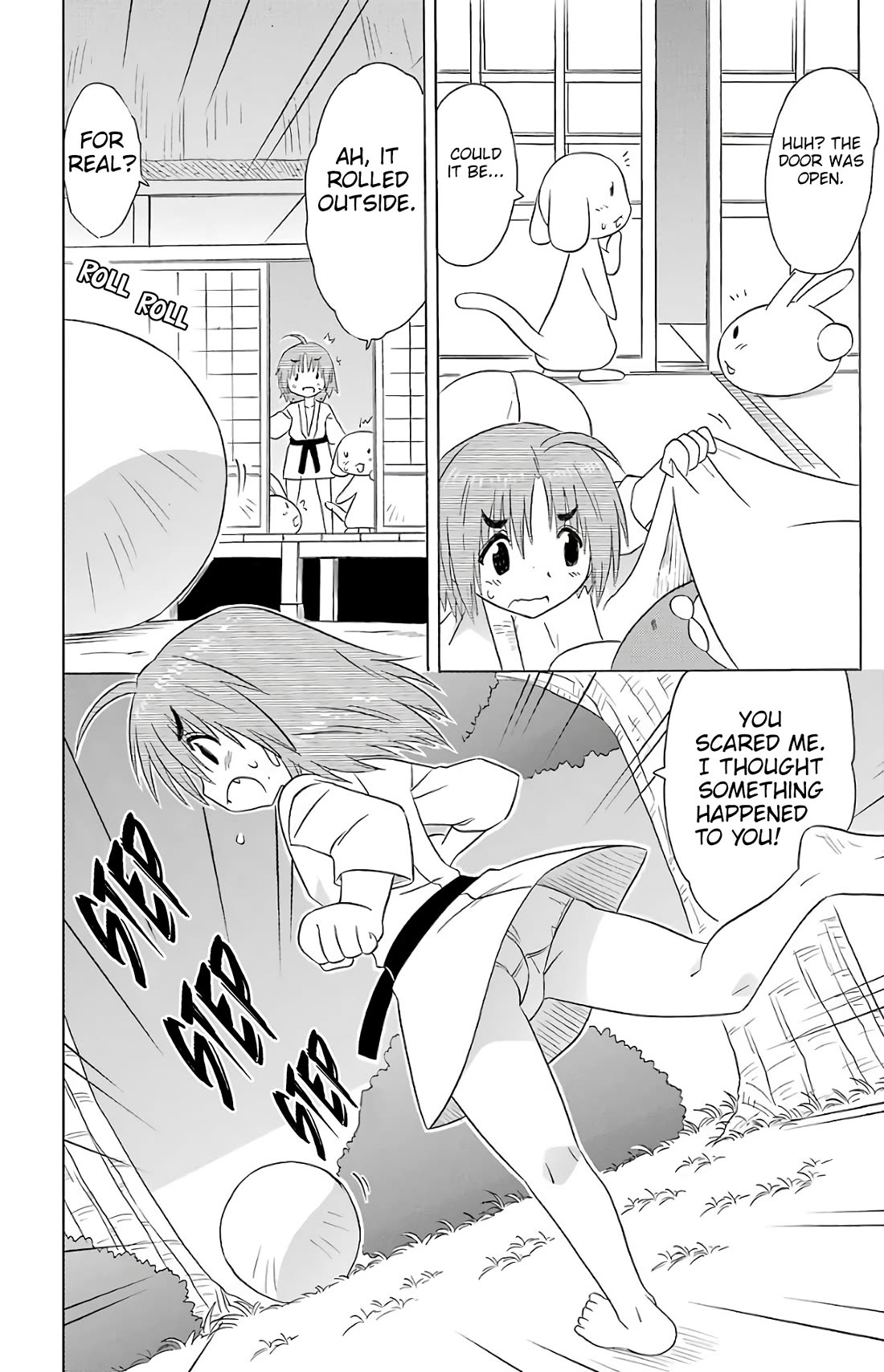 Nagasarete Airantou chapter 190 page 16