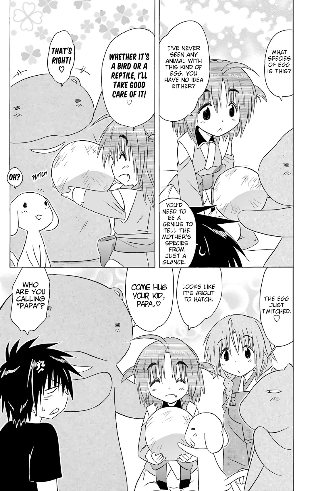 Nagasarete Airantou chapter 190 page 9