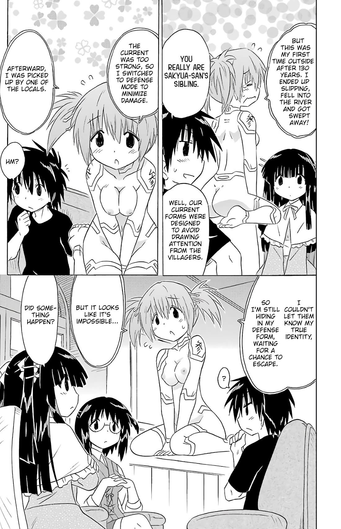 Nagasarete Airantou chapter 191 page 13