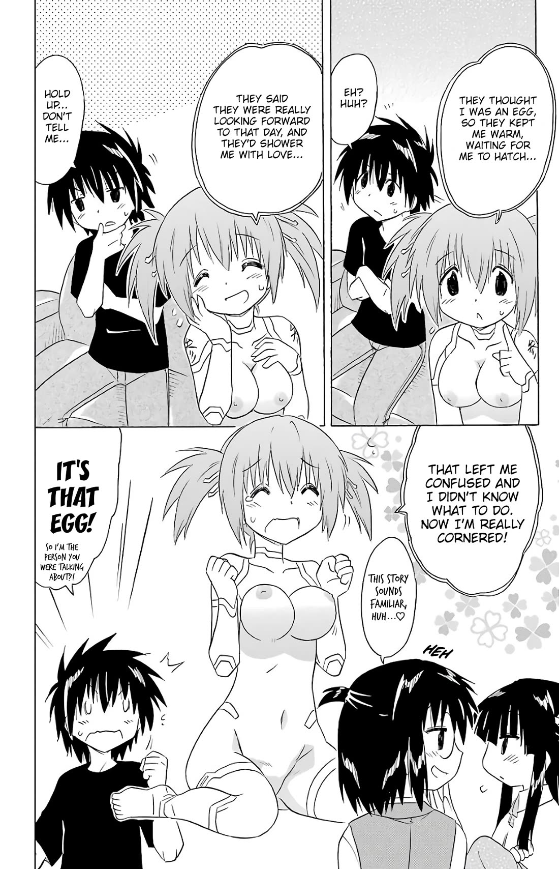 Nagasarete Airantou chapter 191 page 14