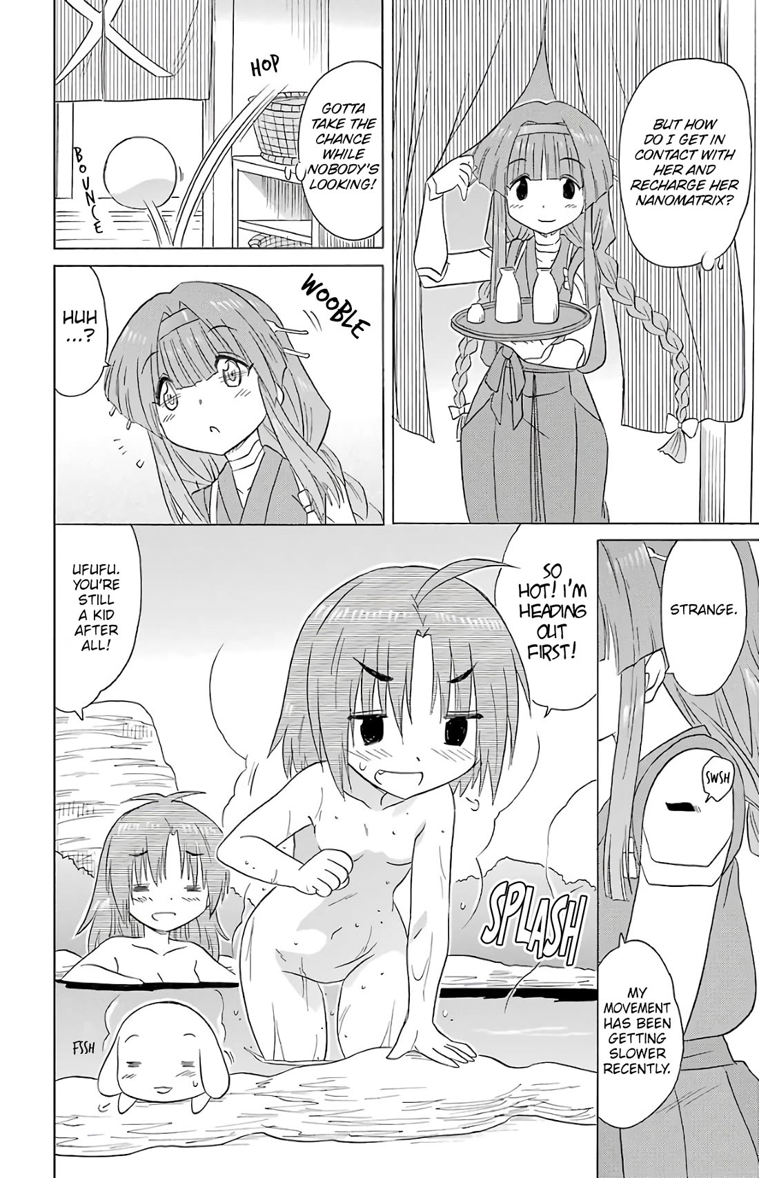 Nagasarete Airantou chapter 191 page 18