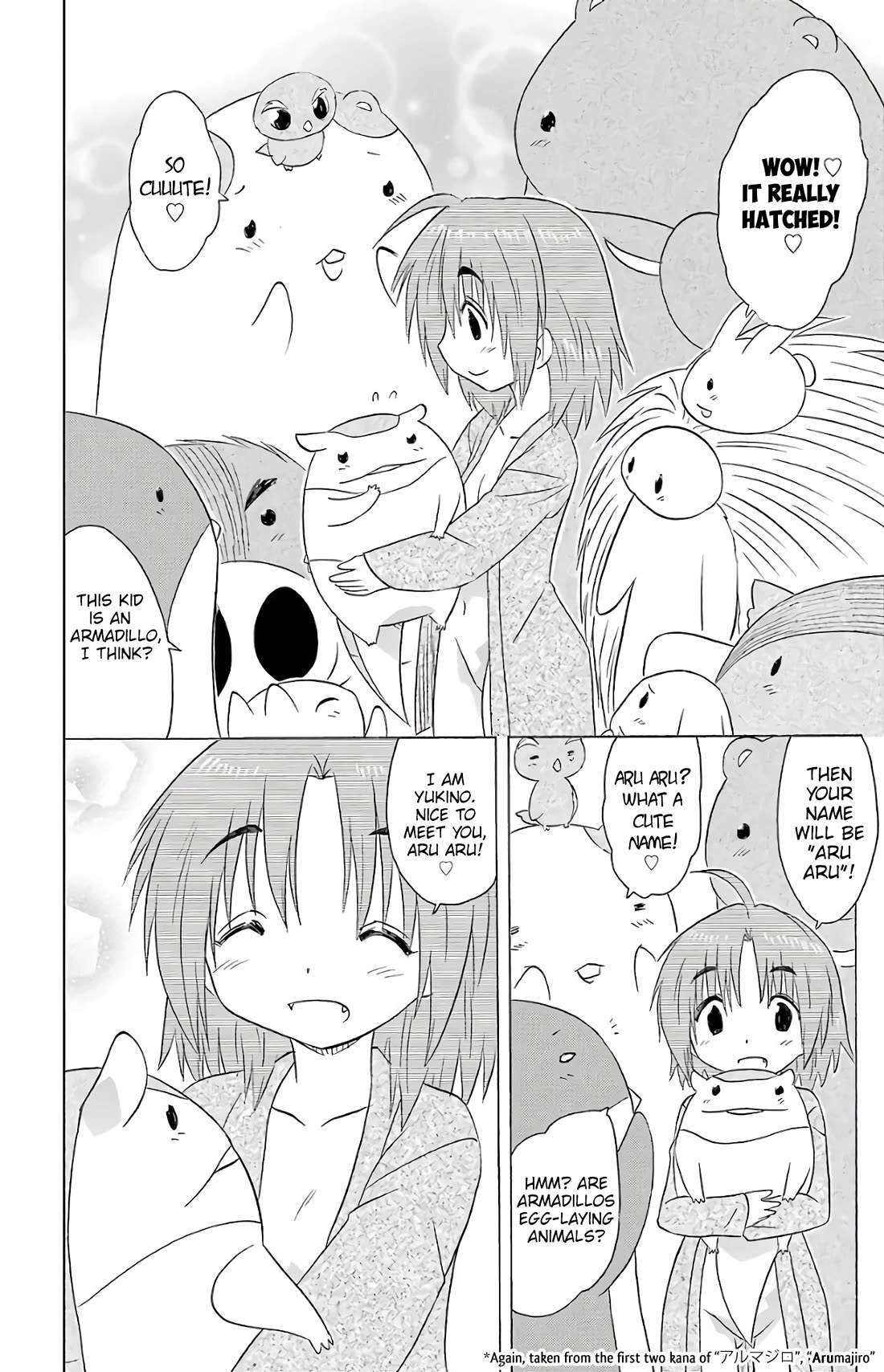 Nagasarete Airantou chapter 191 page 26