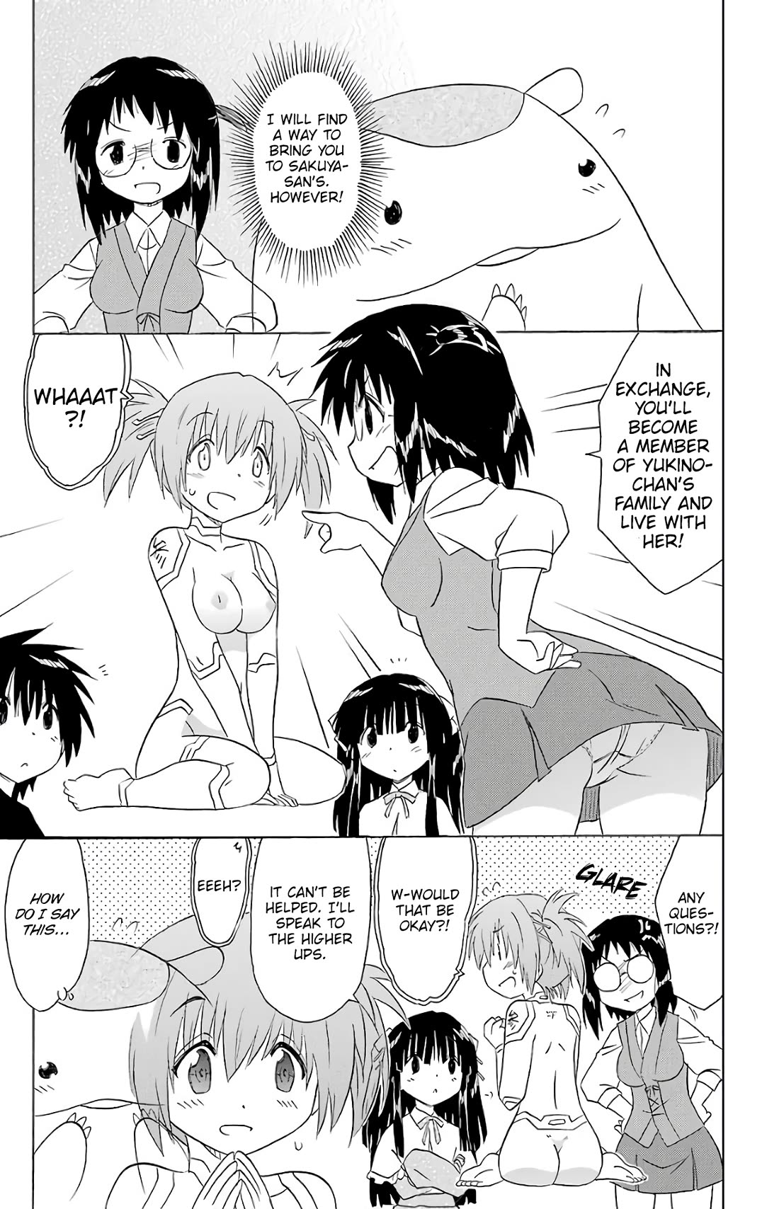 Nagasarete Airantou chapter 191 page 27