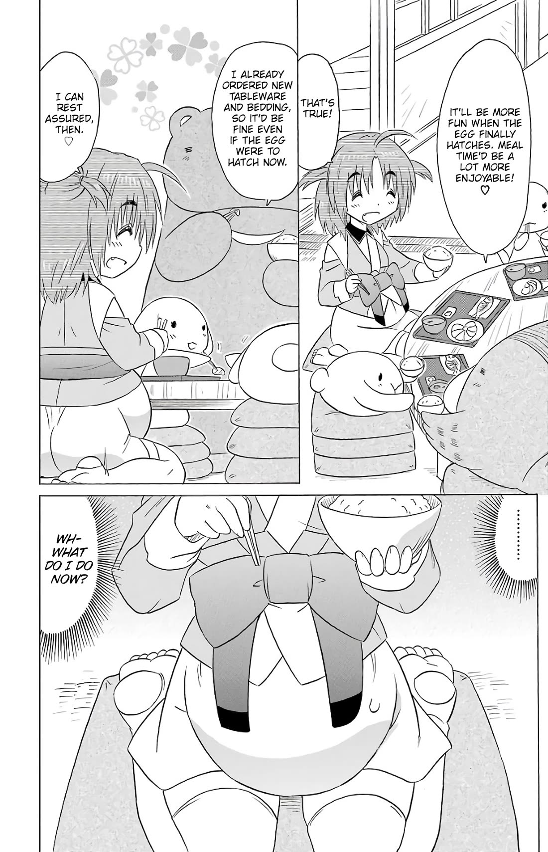 Nagasarete Airantou chapter 191 page 6