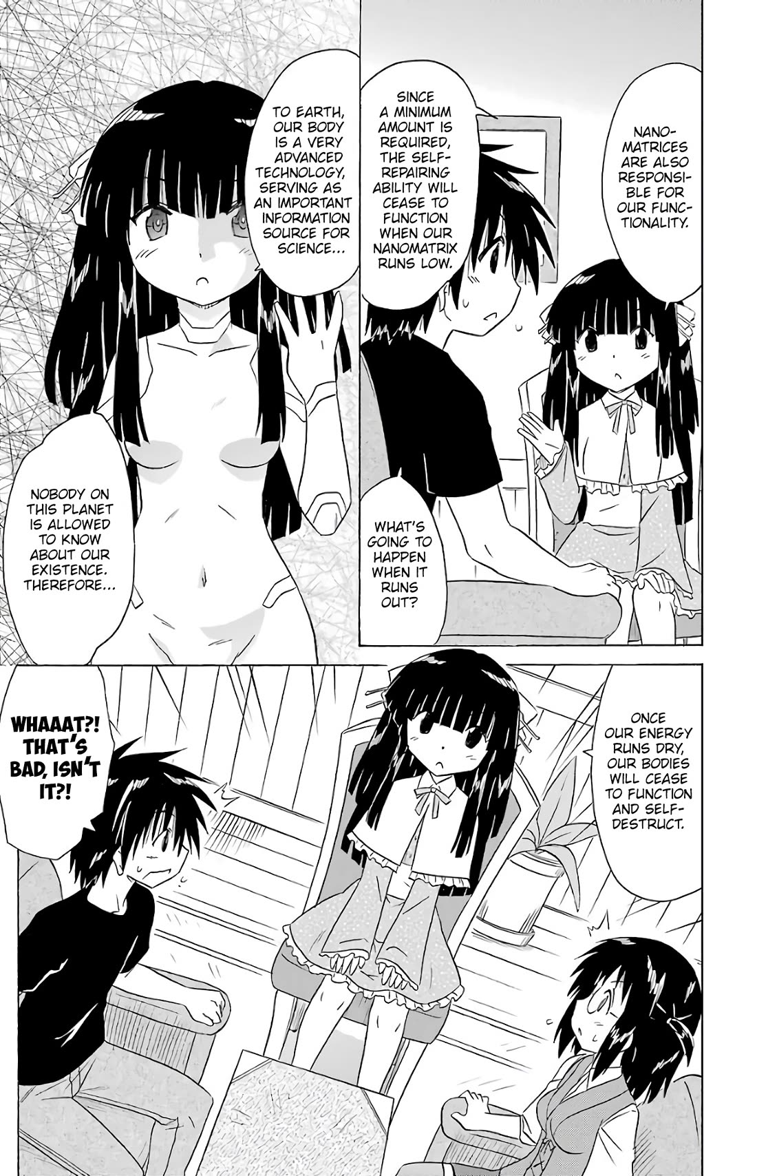 Nagasarete Airantou chapter 191 page 9