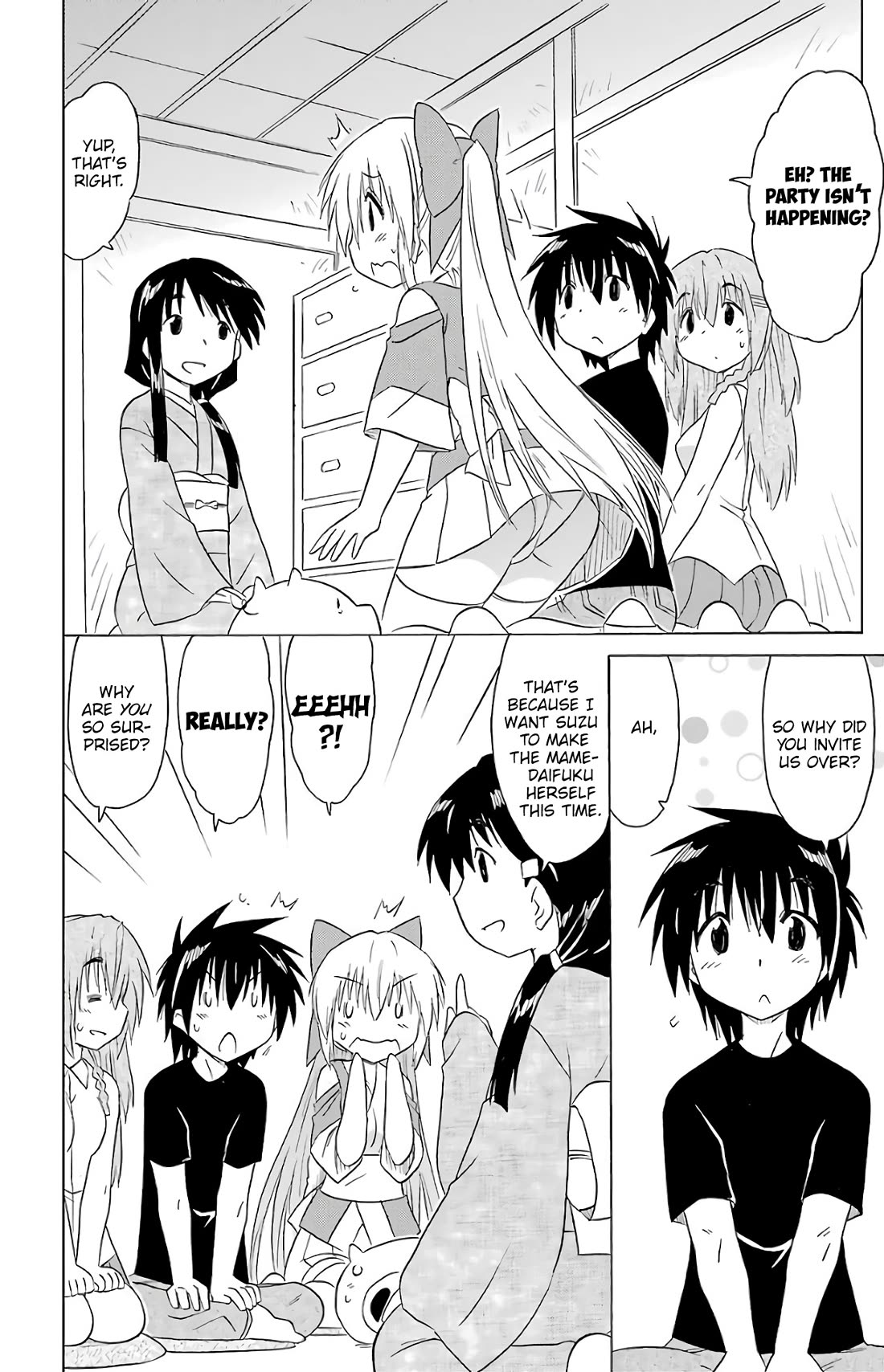 Nagasarete Airantou chapter 192 page 11