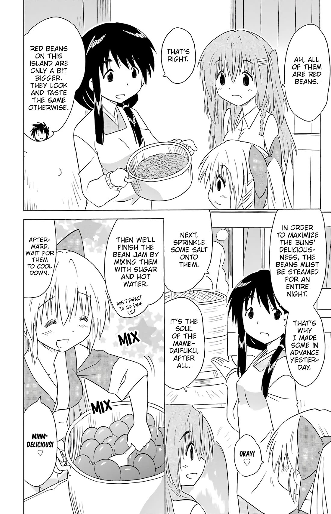 Nagasarete Airantou chapter 192 page 17