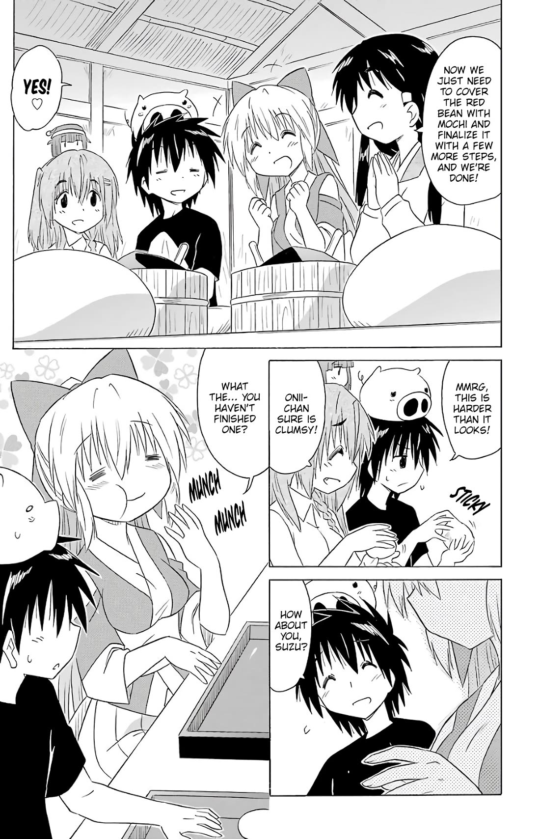 Nagasarete Airantou chapter 192 page 20