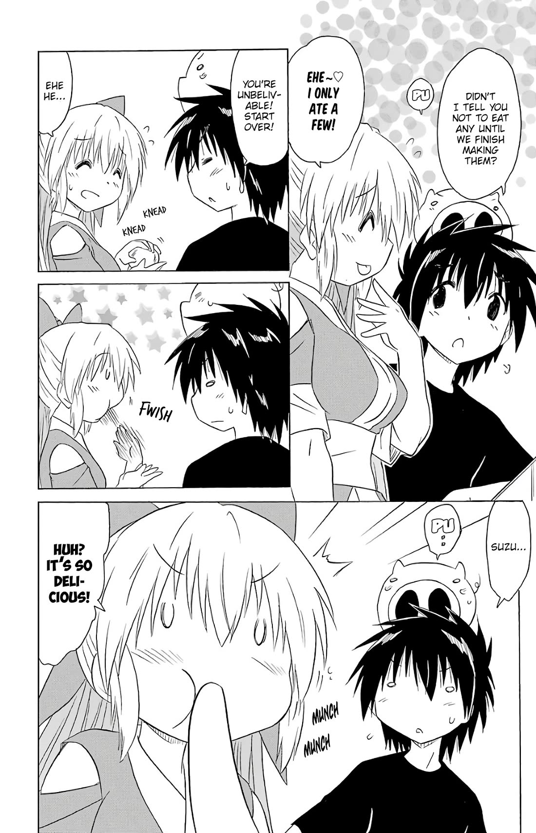 Nagasarete Airantou chapter 192 page 21