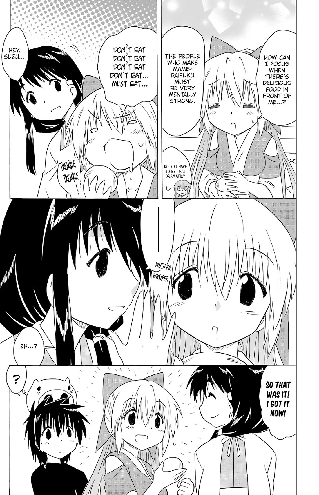 Nagasarete Airantou chapter 192 page 22