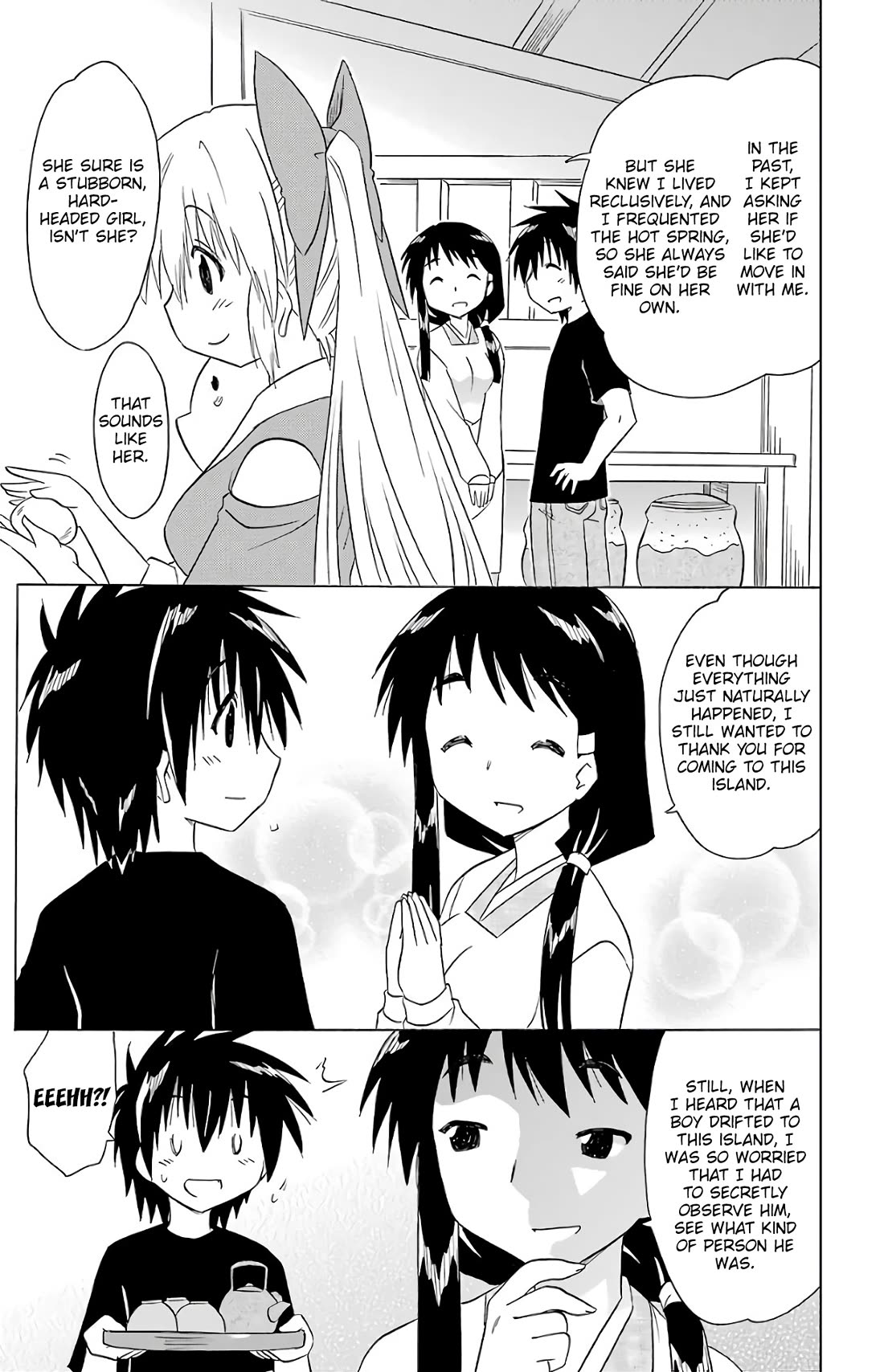 Nagasarete Airantou chapter 192 page 24