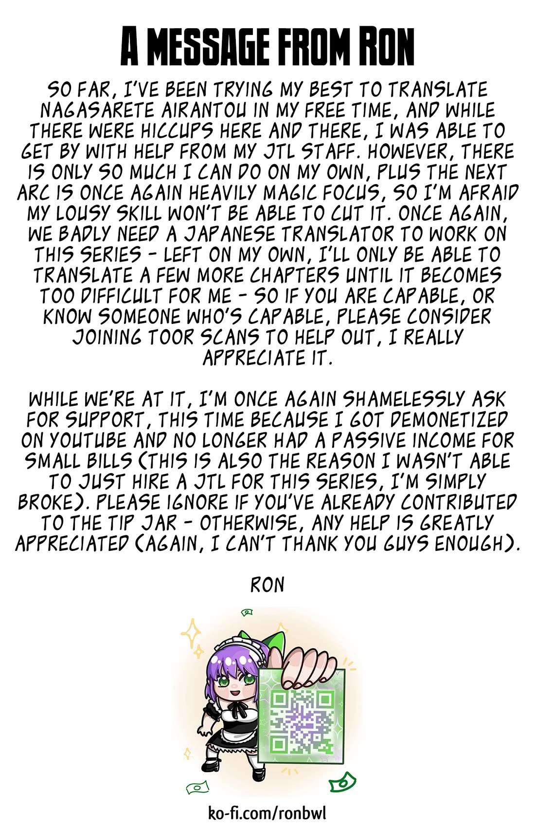 Nagasarete Airantou chapter 192 page 28