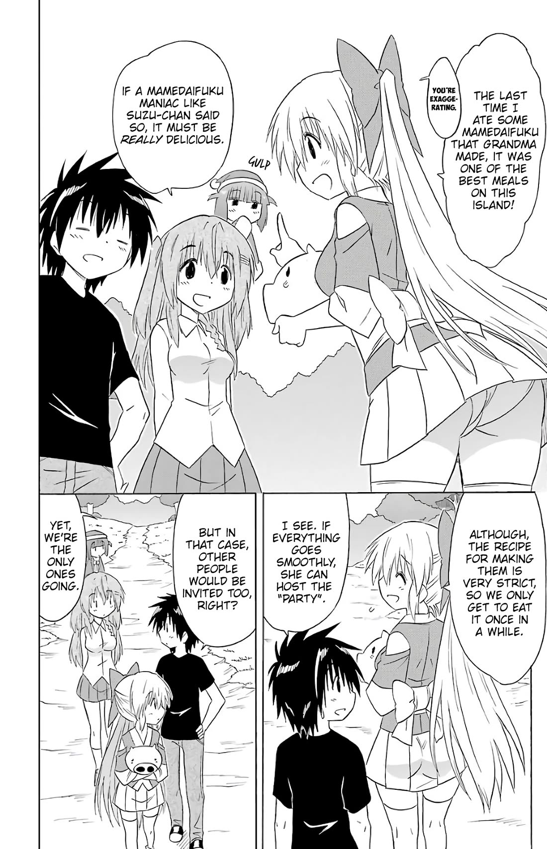 Nagasarete Airantou chapter 192 page 7