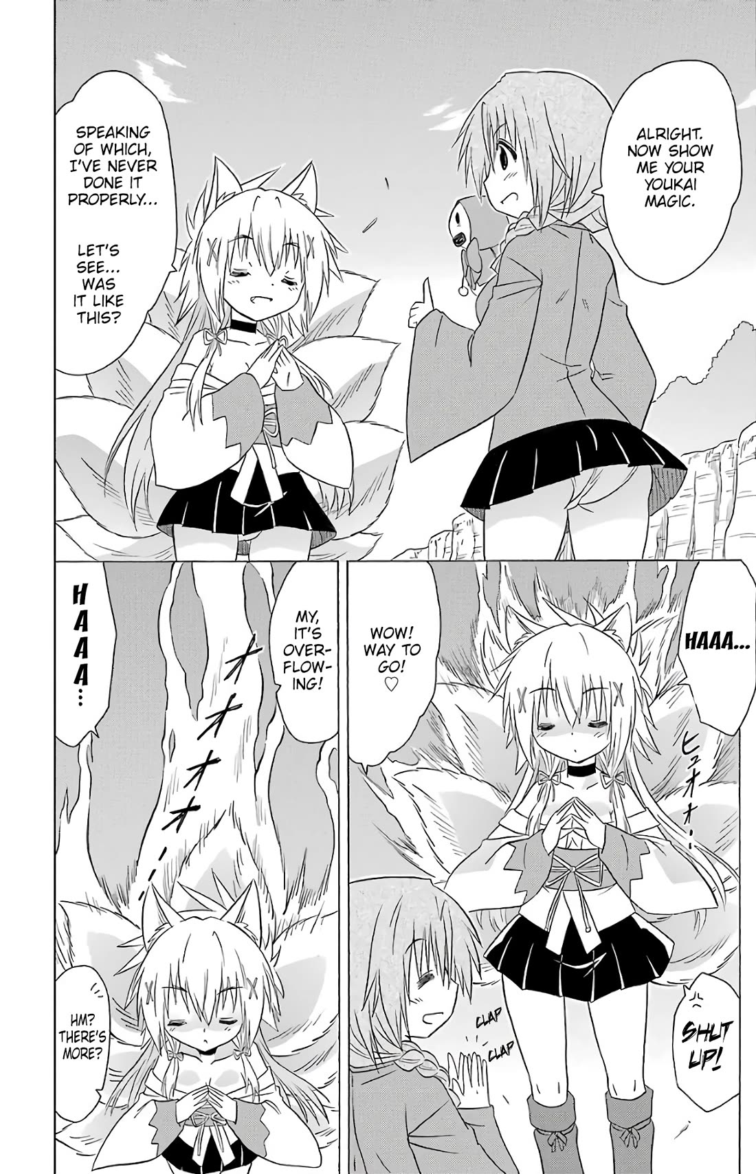 Nagasarete Airantou chapter 193 page 13