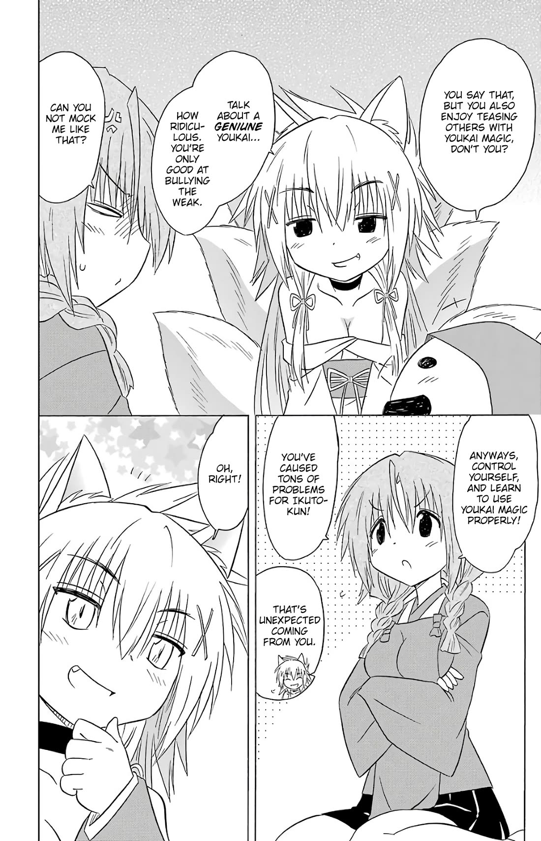 Nagasarete Airantou chapter 193 page 7