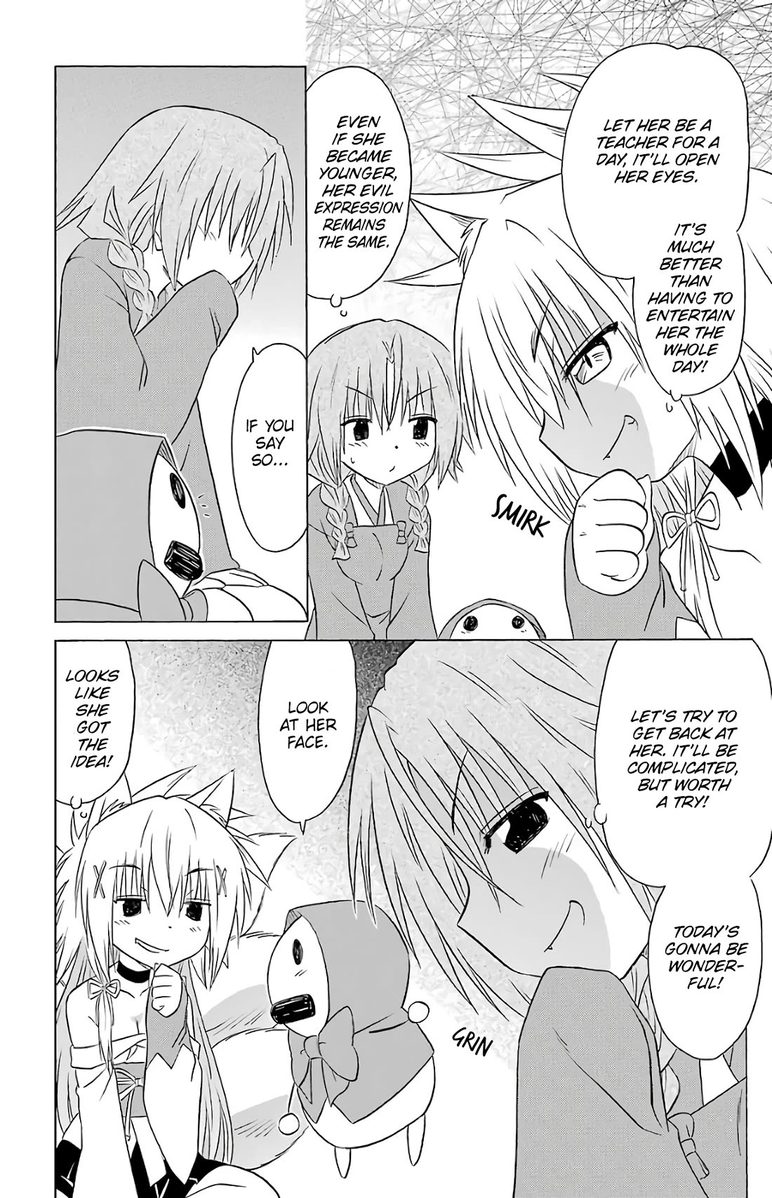 Nagasarete Airantou chapter 193 page 9