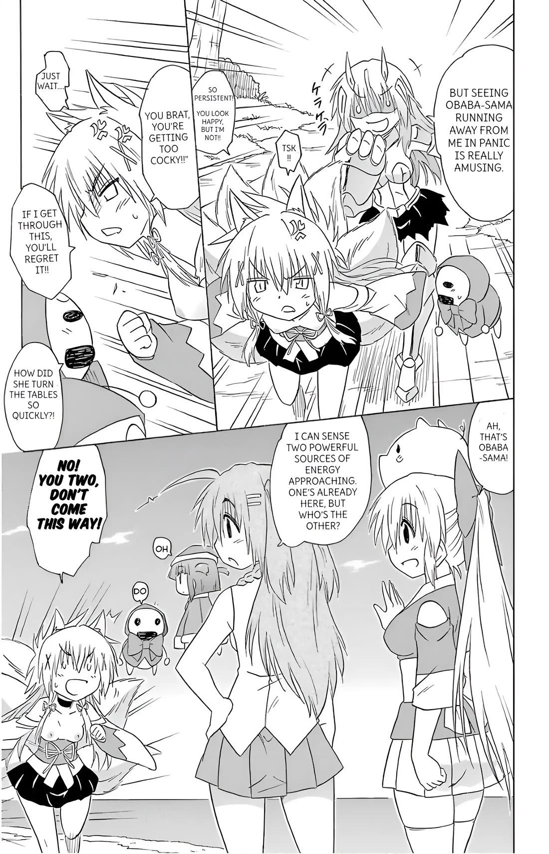 Nagasarete Airantou chapter 194 page 17