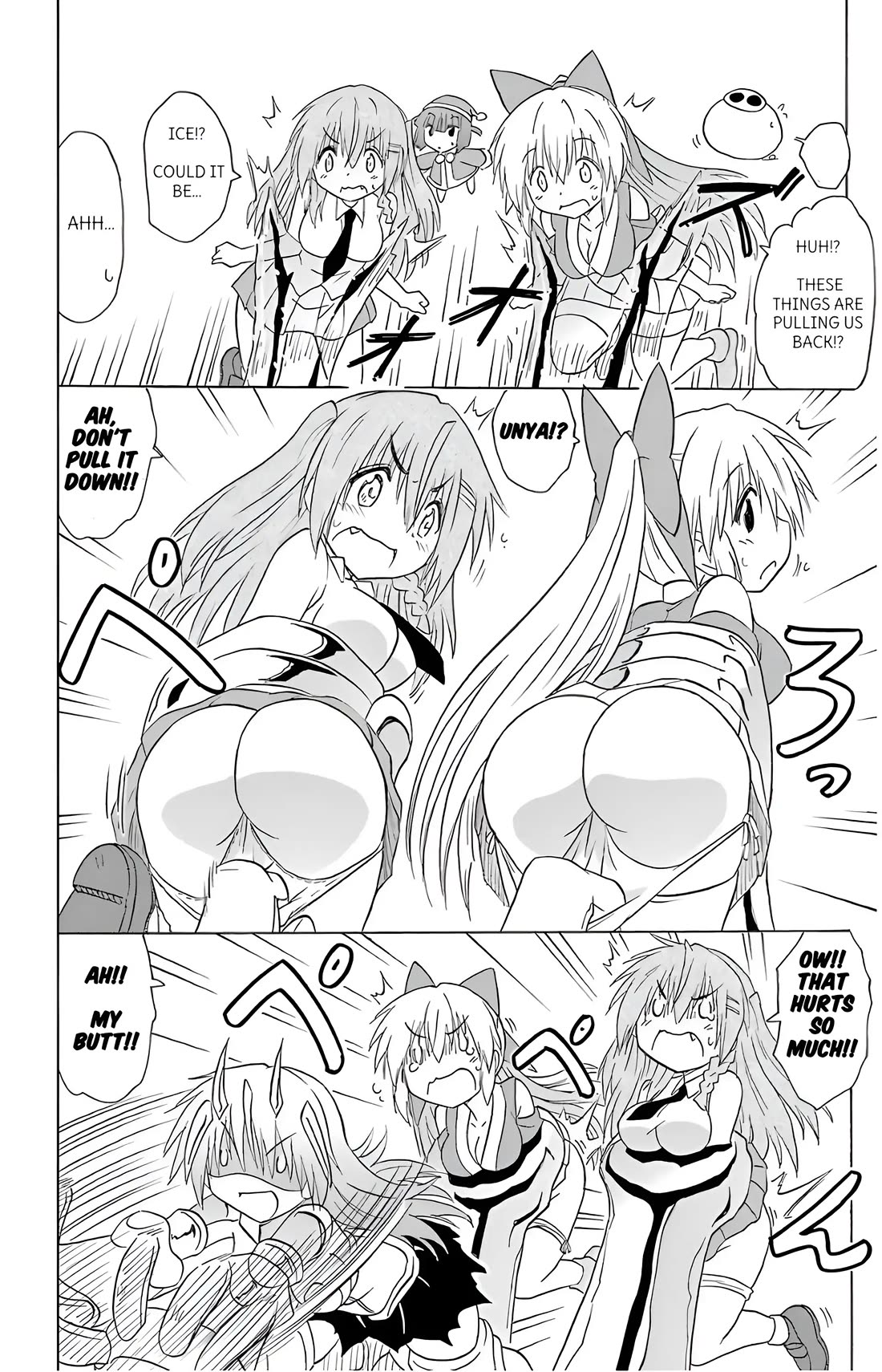 Nagasarete Airantou chapter 194 page 18