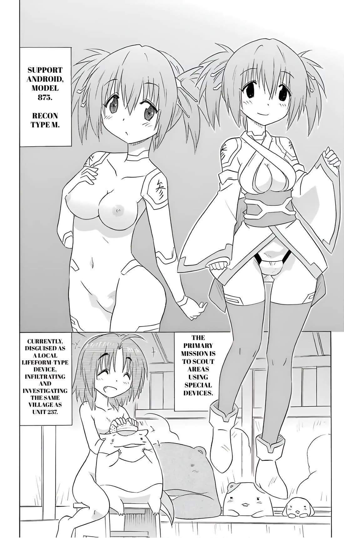 Nagasarete Airantou chapter 194 page 28