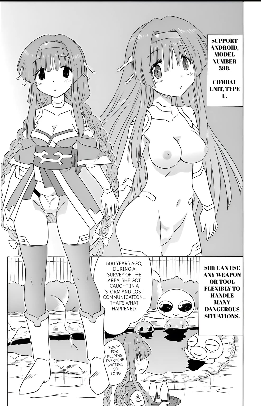 Nagasarete Airantou chapter 194 page 29