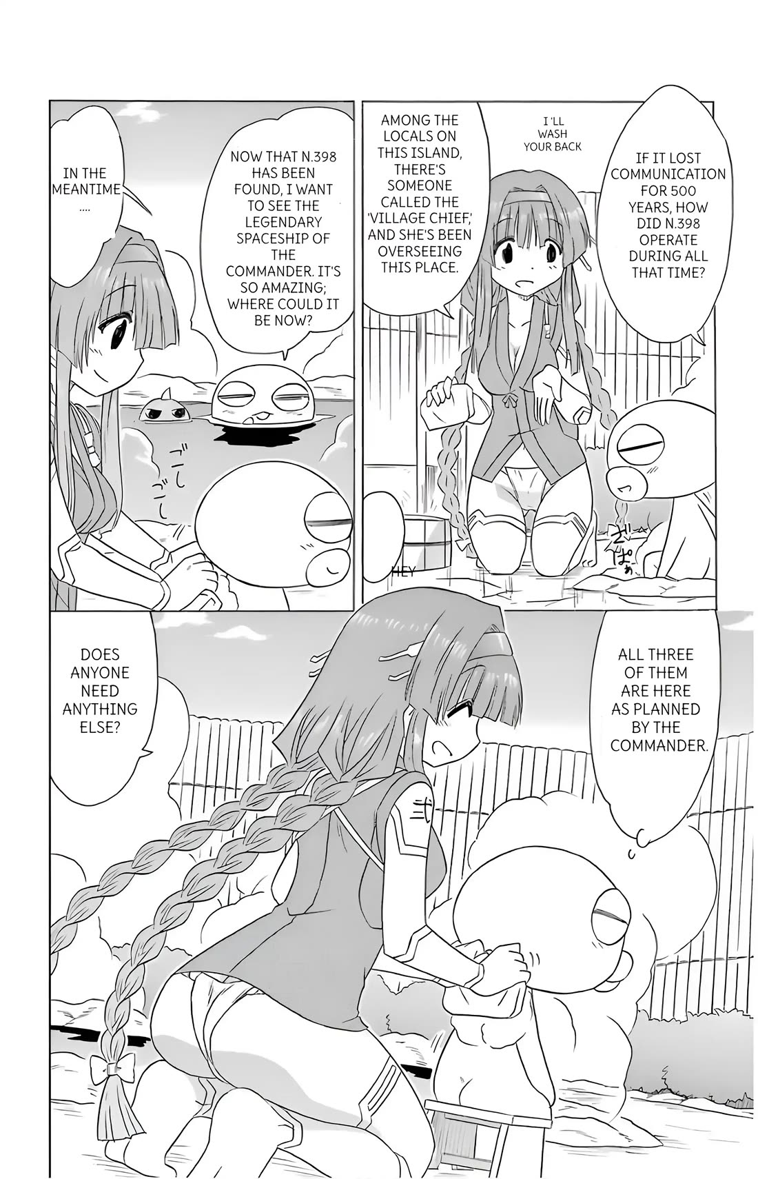 Nagasarete Airantou chapter 194 page 30