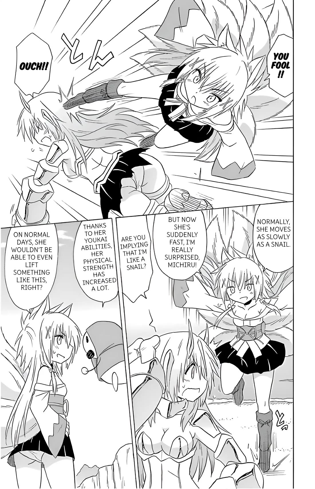 Nagasarete Airantou chapter 194 page 7