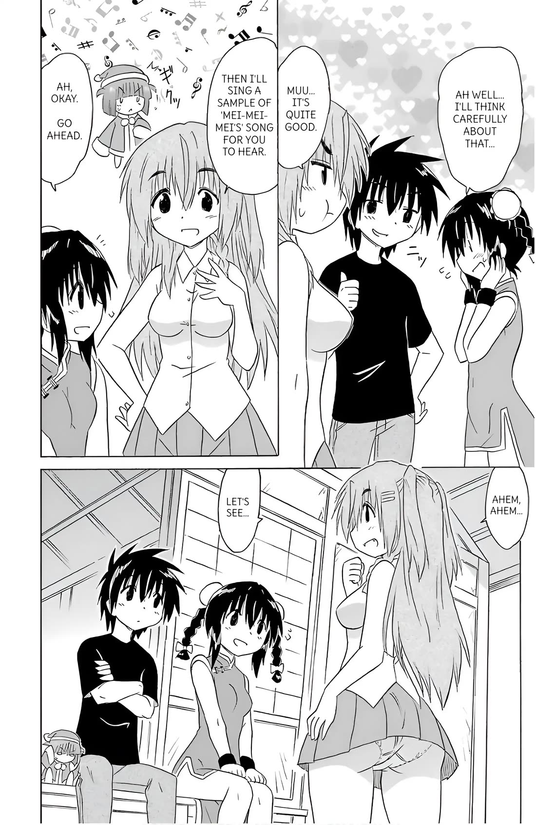 Nagasarete Airantou chapter 195 page 22