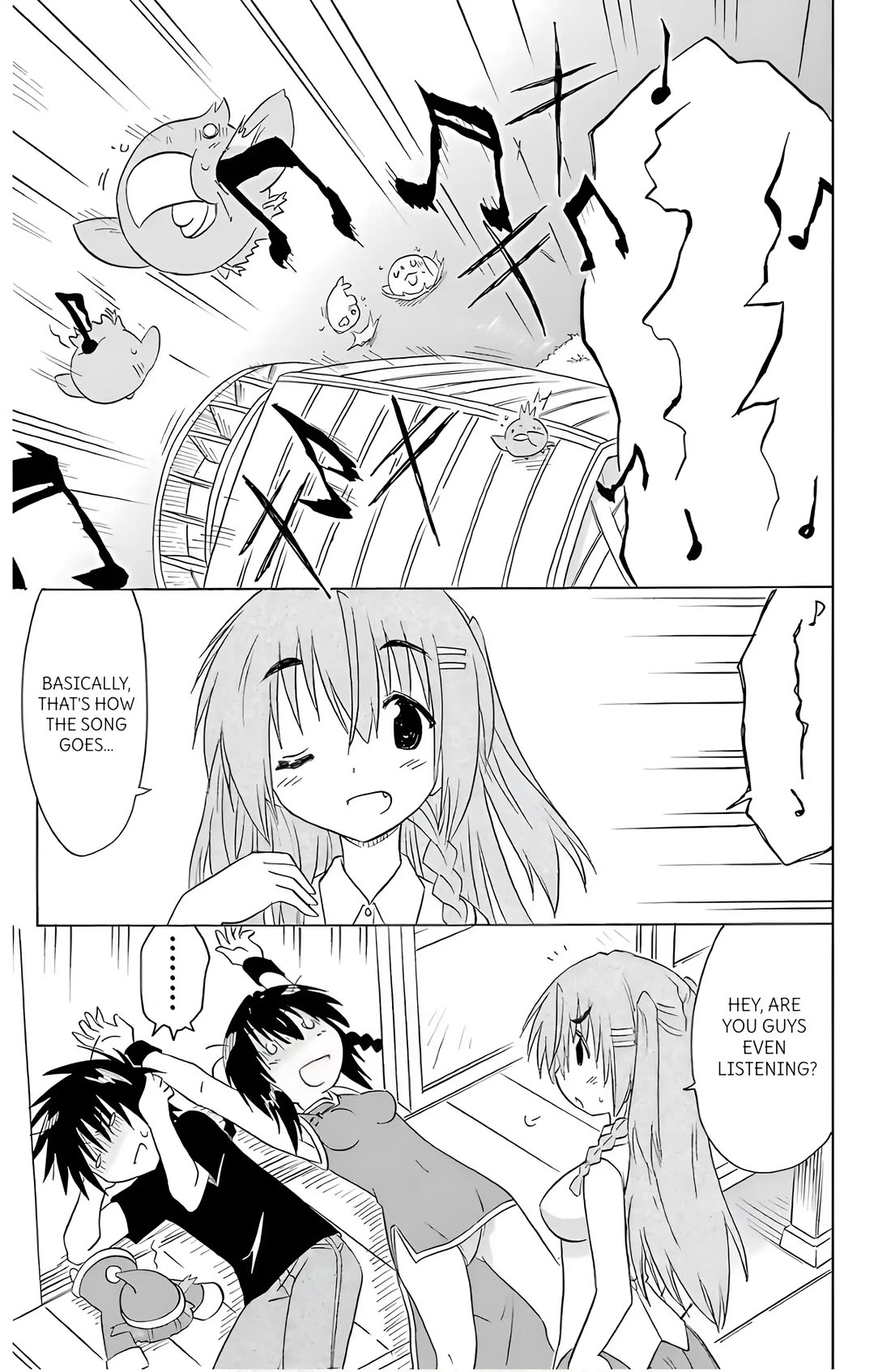 Nagasarete Airantou chapter 195 page 23