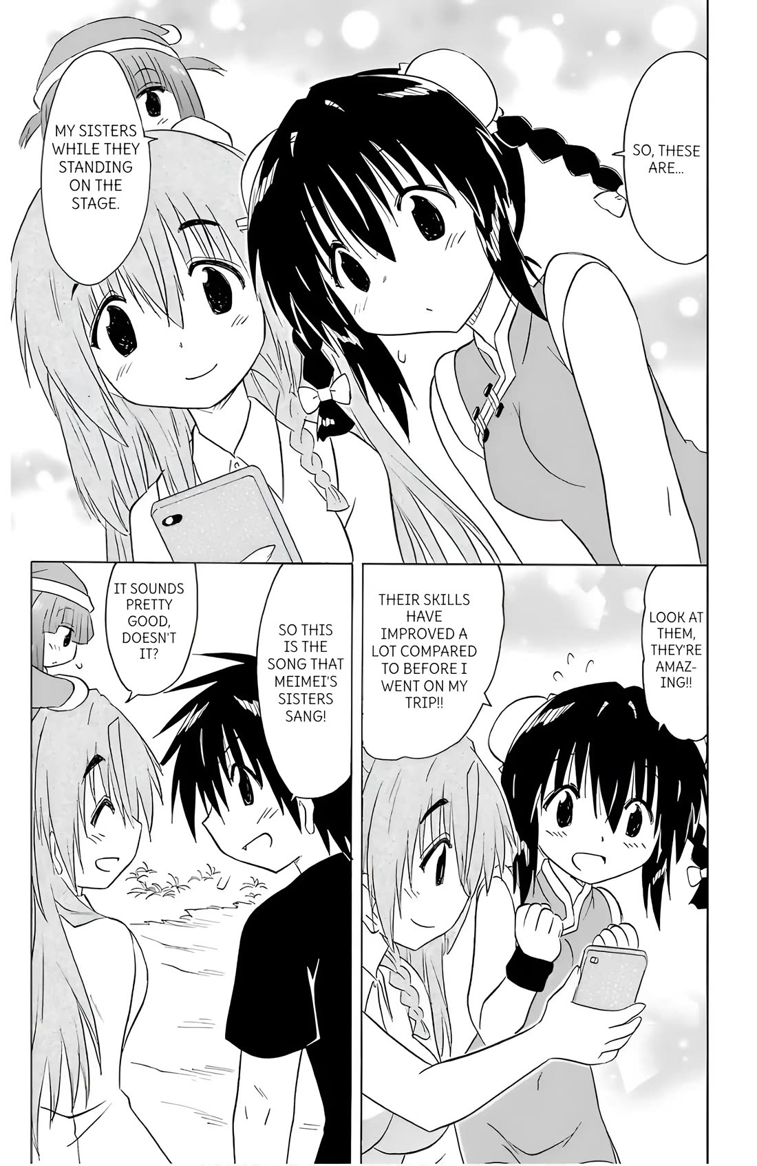 Nagasarete Airantou chapter 195 page 27