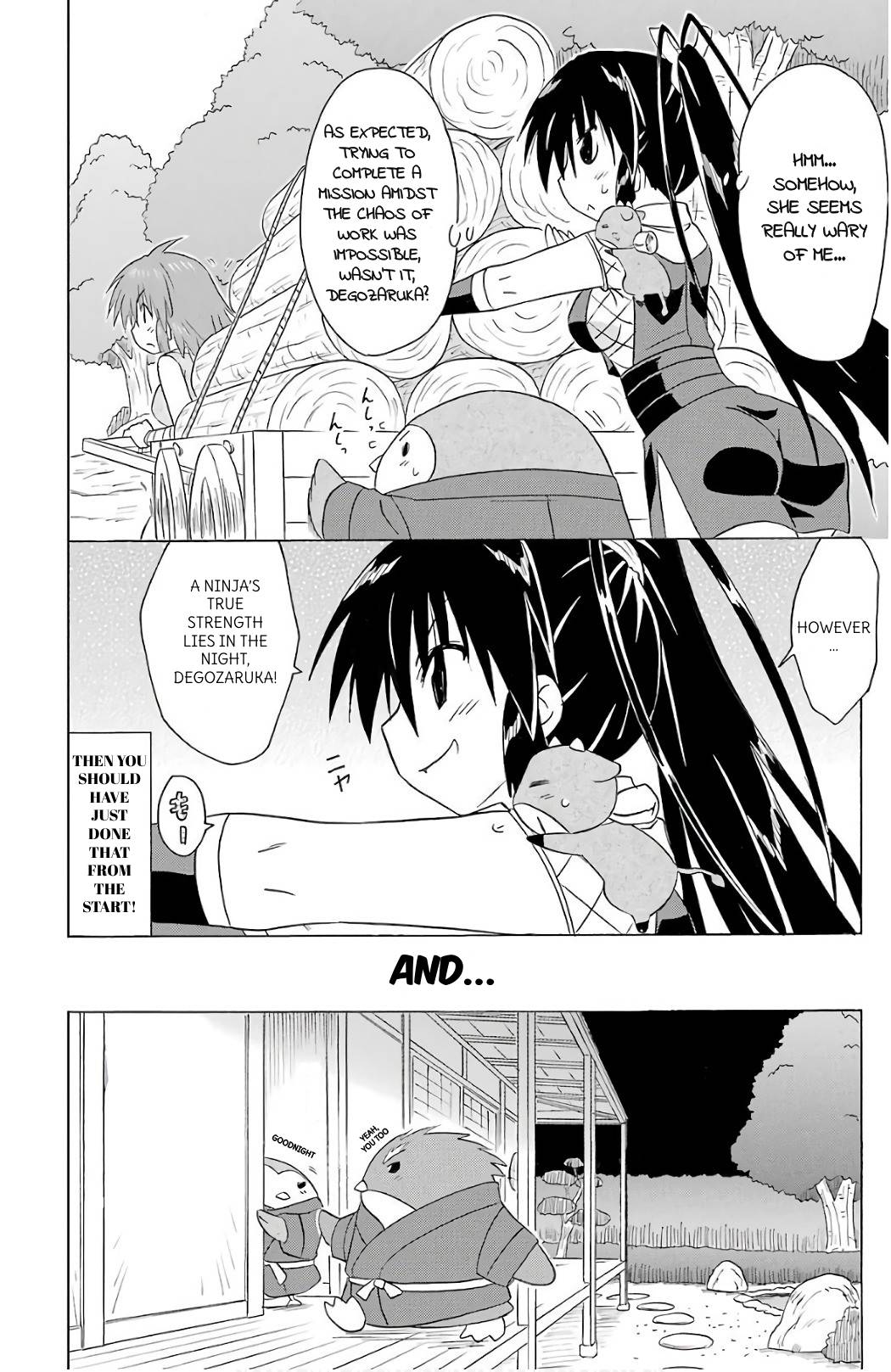 Nagasarete Airantou chapter 198 page 12